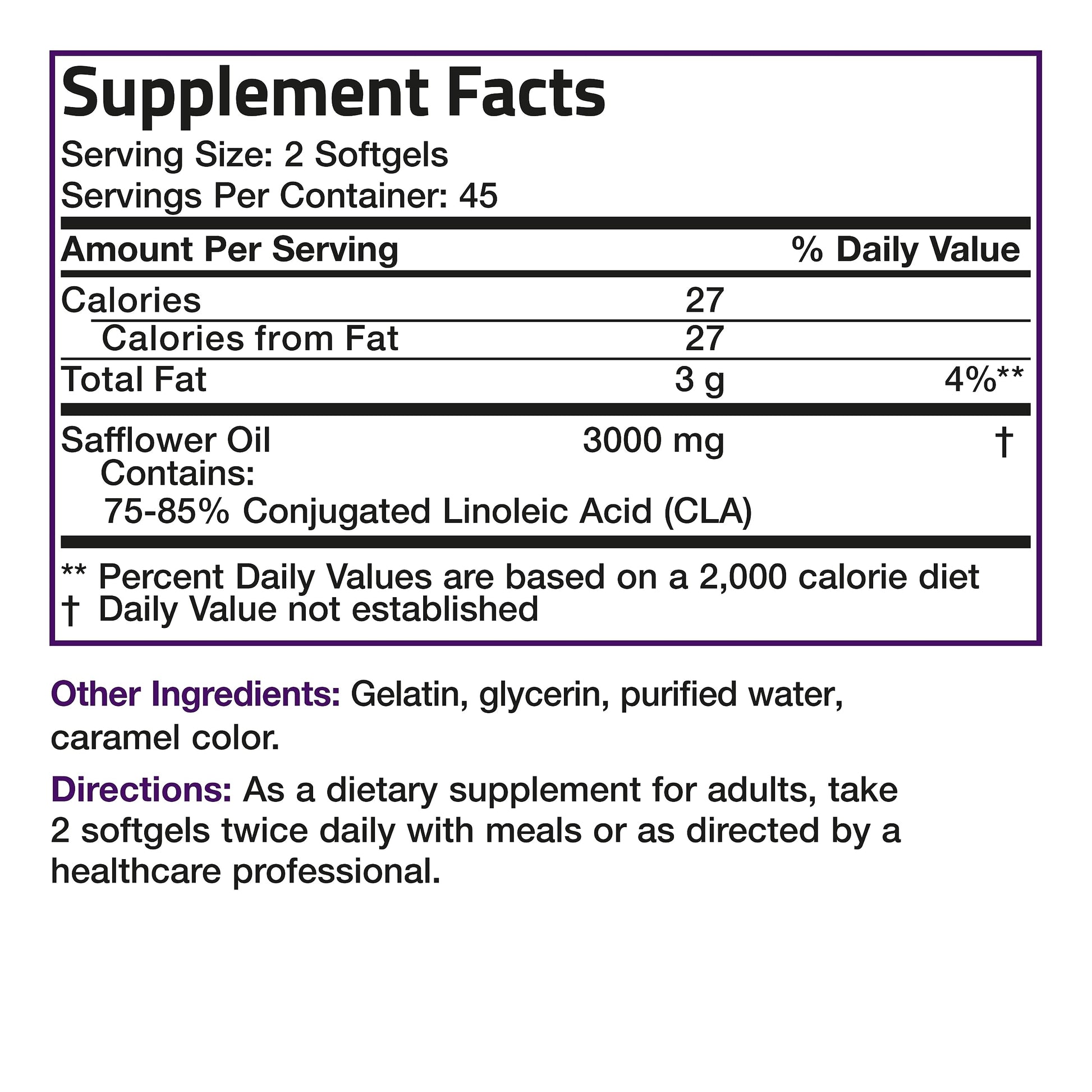 Bronson CLA 3000 Extra High Potency Supports Healthy Weight Managem Bronson uk supplements