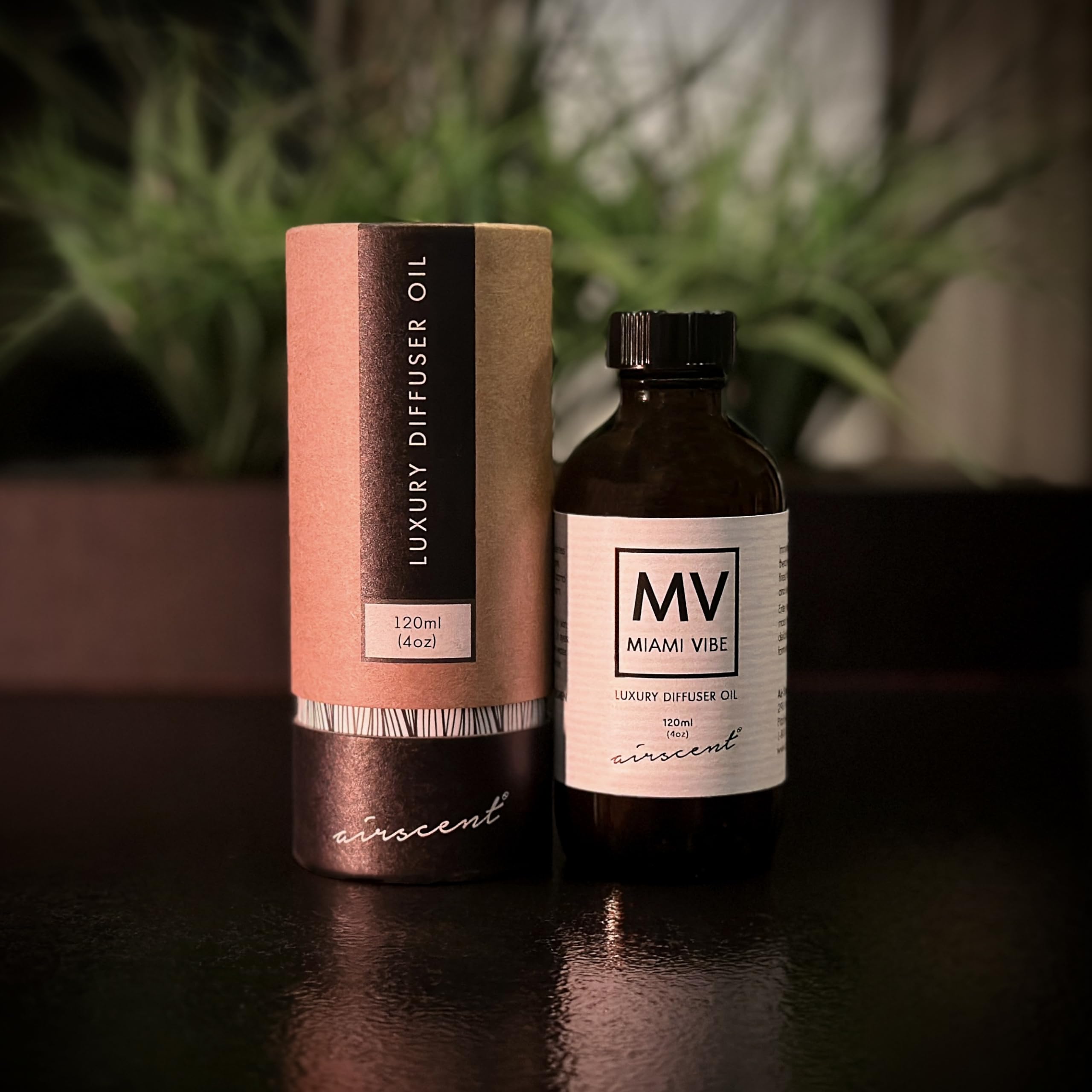 Miami Vibe Diffuser Oil - Air-Scent Fragrance for Aroma Oil Diffusers - 120 Milliliter (4 fl oz) Bottle Air-Scent uk supplements