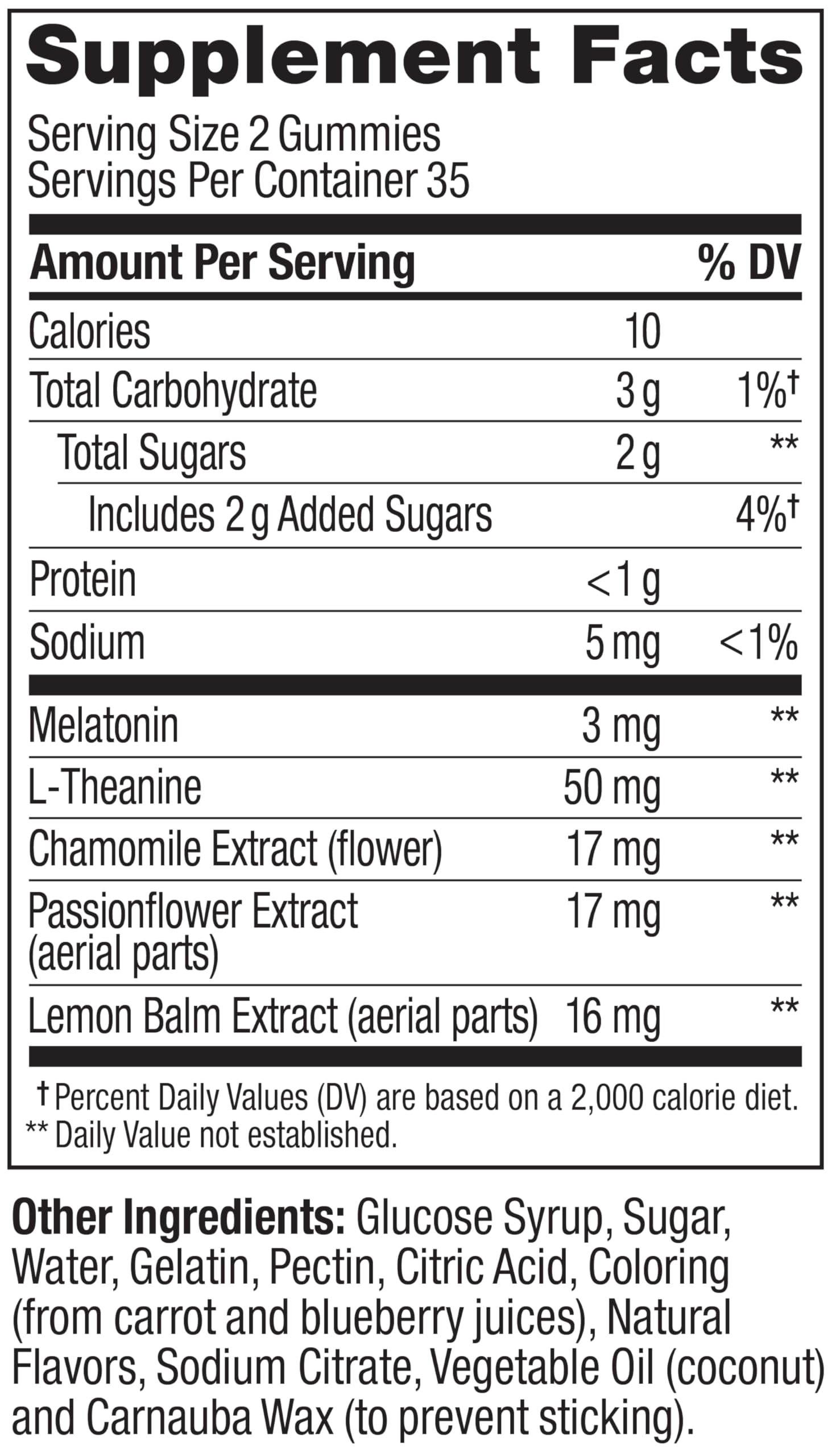 OLLY Sleep Gummy, 3 mg Melatonin, L-Theanine, Chamomile, Lemon Balm, Sleep Aid, Blackberry - 70 Count OLLY uk supplements