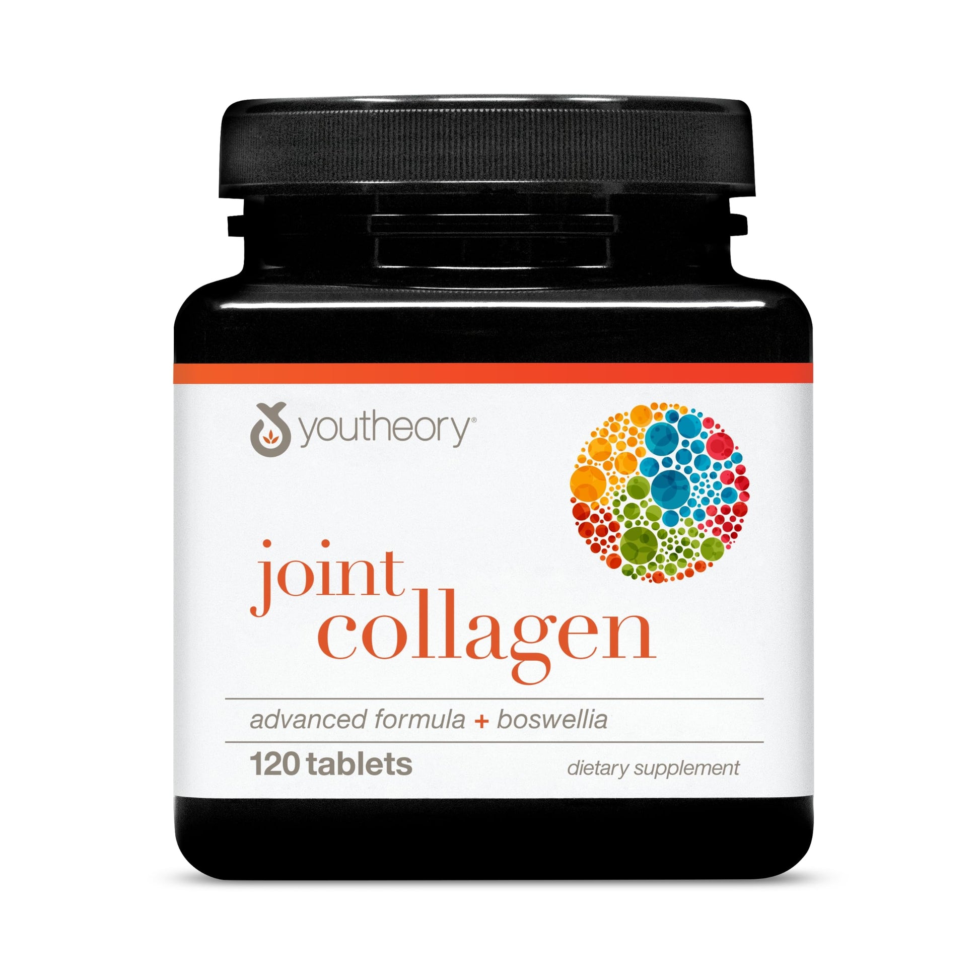 Youtheory Joint Collagen Advanced - Contains Undenatured Type II Collagen & Herbal Ingredients - Contains Bovine Source - Shellfish Free - 120 Tablets (60-Day Supply) Youtheory uk supplements