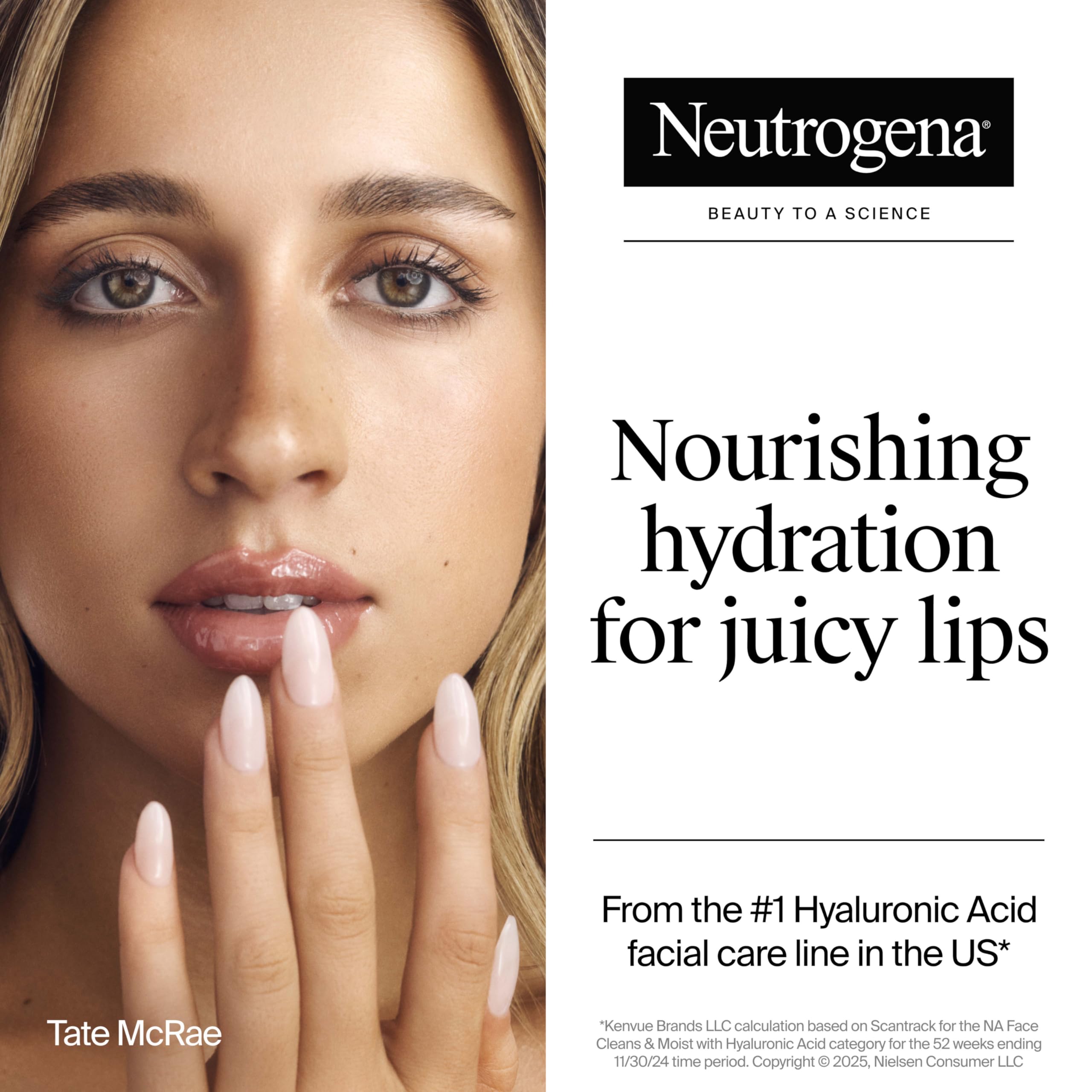 Neutrogena Hydro Boost Hyaluronic Acid Lip Balm, Nourishing Vitamin E Leaves Lips Feeling Hydrated, Sheer Pink Tinted Color with a Sweet Berry Flavor, Sheer Berry, 0.5 oz Neutrogena uk supplements