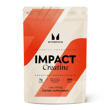 Myprotein Creatine Monohydrate Powder, 100 Servings (1.1lbs), Pure Unflavored Creatine Powder, Post/Pre Workout Supplement for All Sports & Exercises Myprotein uk supplements