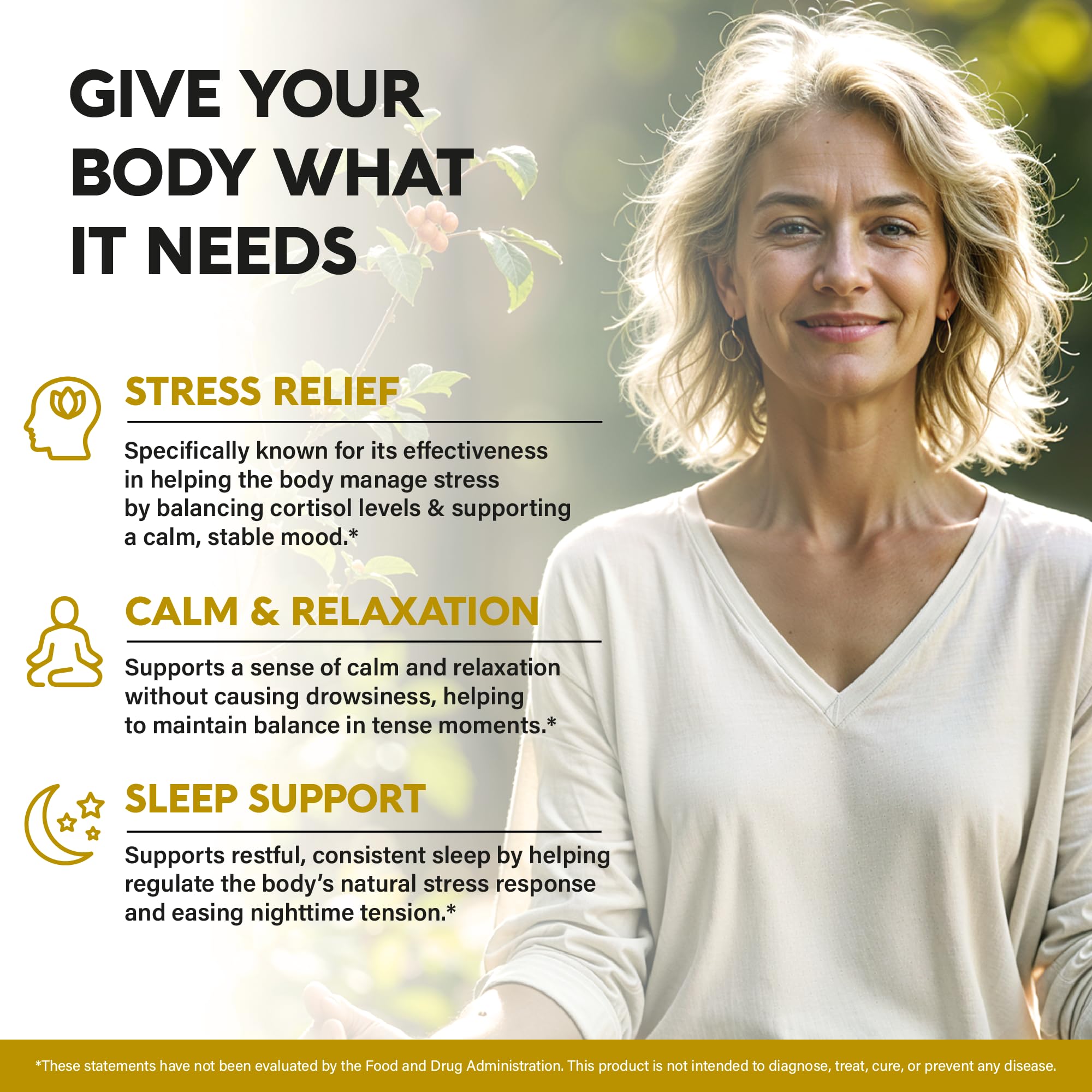 Ashwagandha Supplements 1800mg - USDA Organic Ashwagandha for Women & Men - Clinically Effective Strength for Stress Relief & Sleep - Powder & Root Extract 2.5% Withanolides - Made in USA 100 Capsules NUTRAHARMONY uk supplements