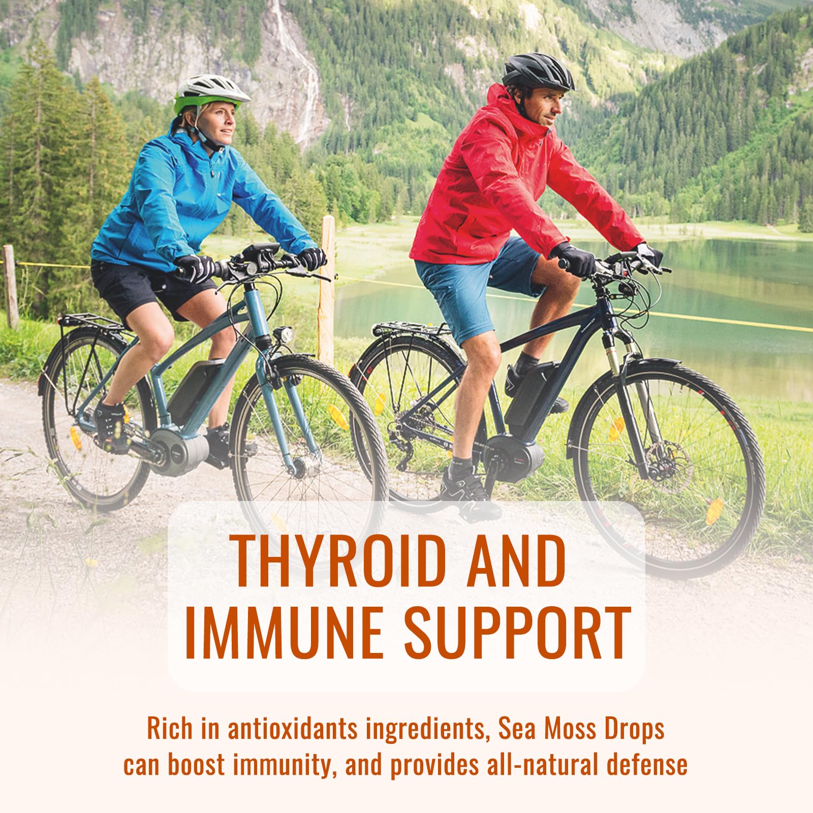 Sea Moss Liquid Drops: Organic Irish Sea Moss 2500mg with Turmeric, Bladderwrack dilib uk supplements