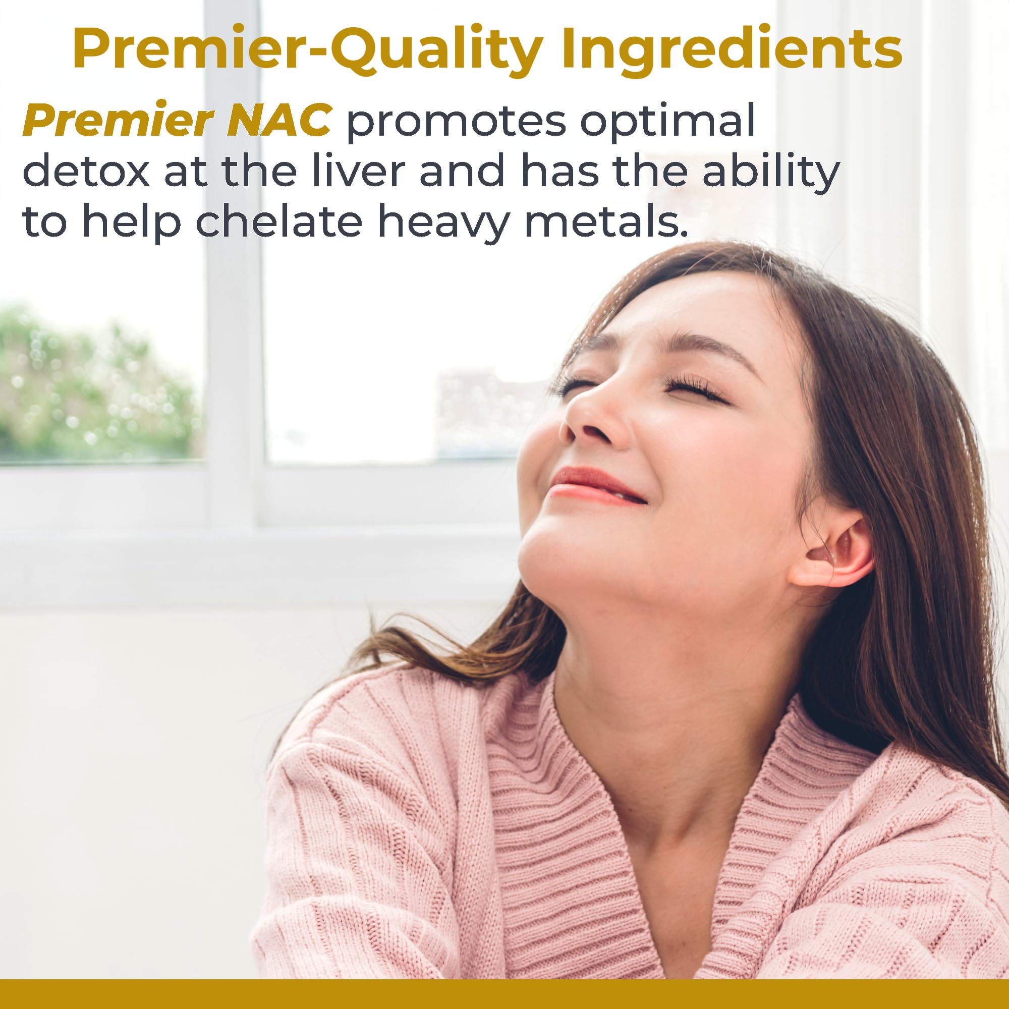 Premier Research Labs Premier NAC - NAC Supplement N-Acetyl Cysteine, N-Acetyl-L-Cysteine, Liver & Immune Support, 300mg NAC Per Capsule - 60 Vegetarian Capsules Premier Research Labs uk supplements