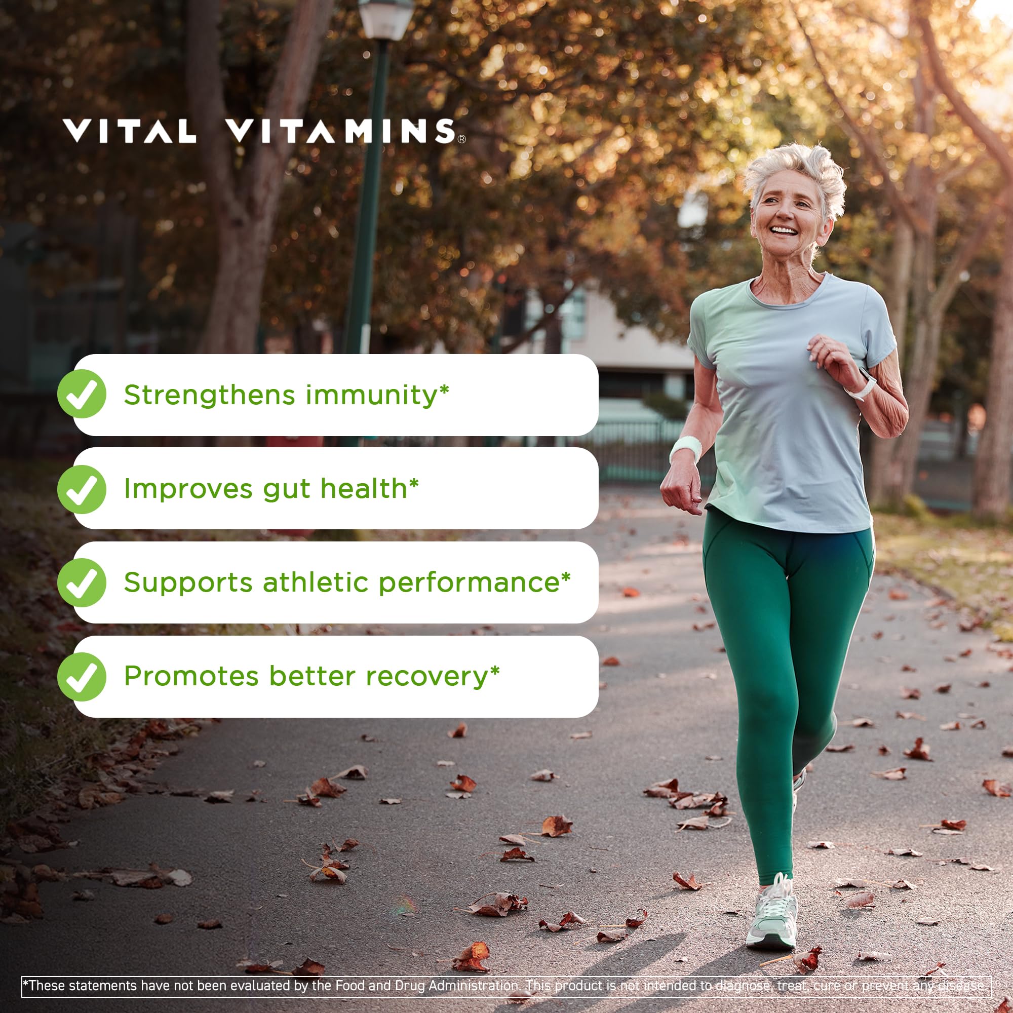 Vital Vitamins Colostrum Supplement - Vitamin C, Zinc, & Selenium - from First Milking - Standardized to Contain 10% IgG Immunoglobulins - Grass-Fed American Cows - 60 Capsules Vital Vitamins uk supplements