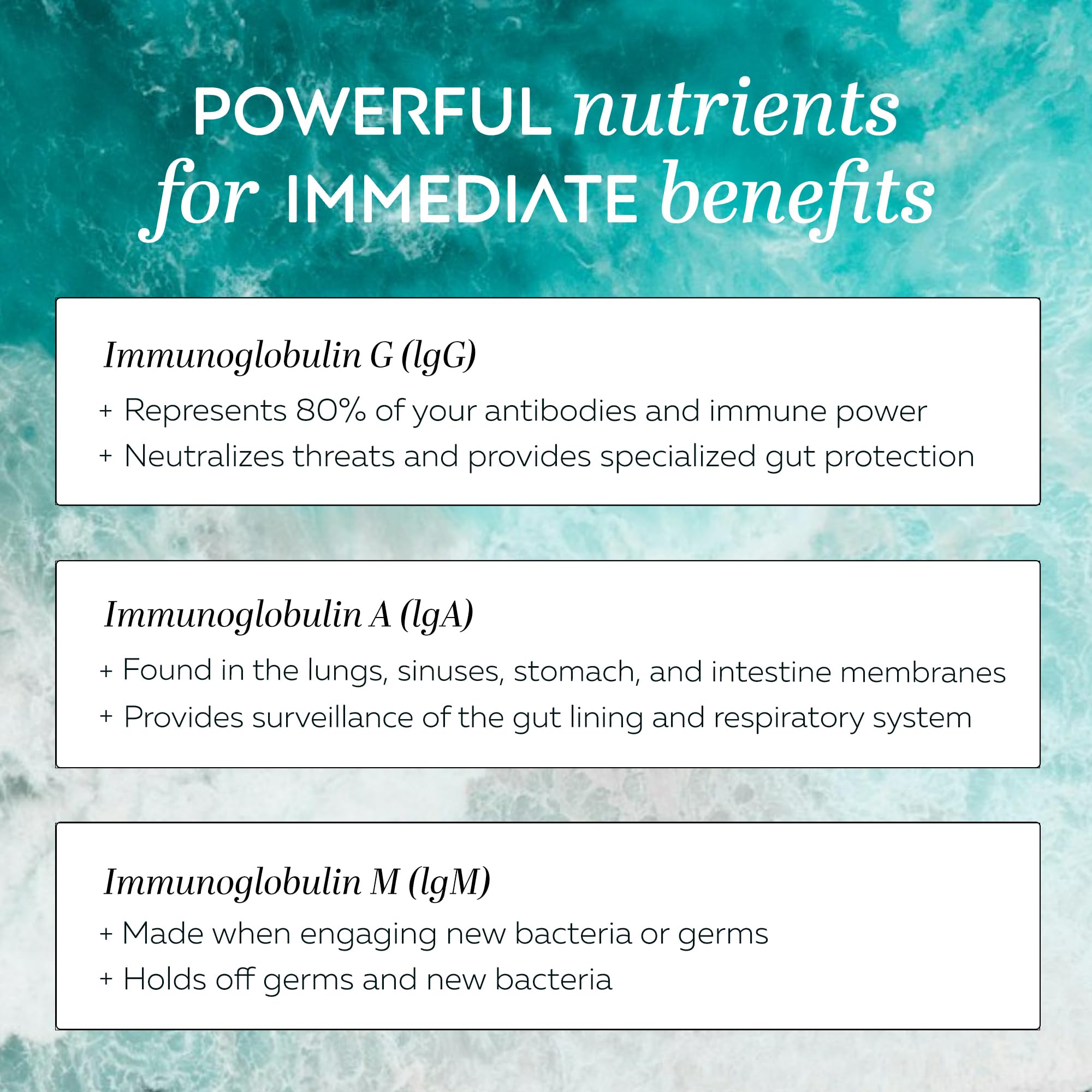 CLEANSE | IgG Dairy-Free Colostrum | 50.5% IgG Potent Concentrated Immune Support | Daily Gut Health Detox, Energy, Prebiotics, Digestive Support | 120 Capsules | 30 Day Supply, 1-Pack Smart Nutrients uk supplements