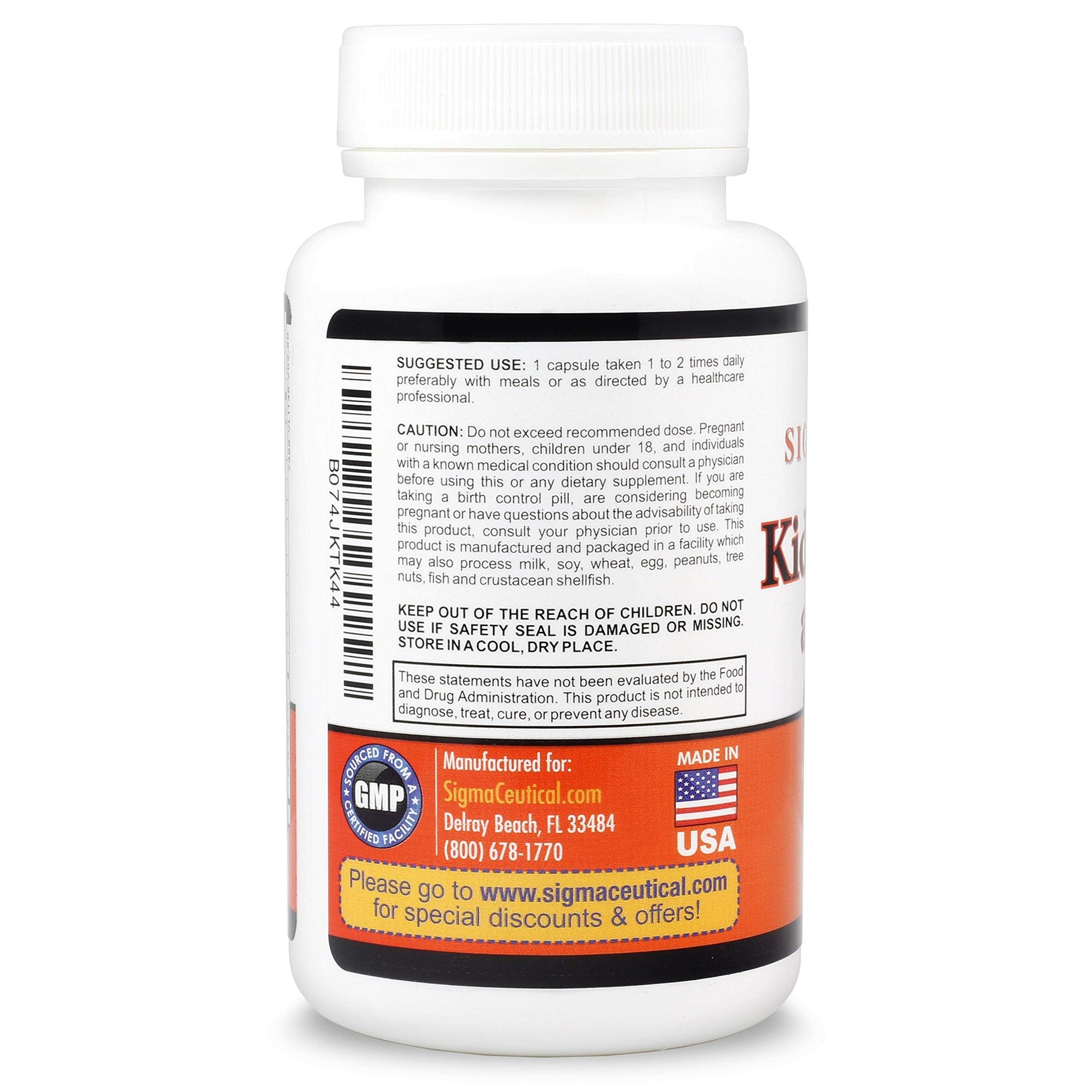 Sigmaceutical Vaginal Health Treatment – Overgrowth & Kidney Cleanses Sigmaceutical uk supplements