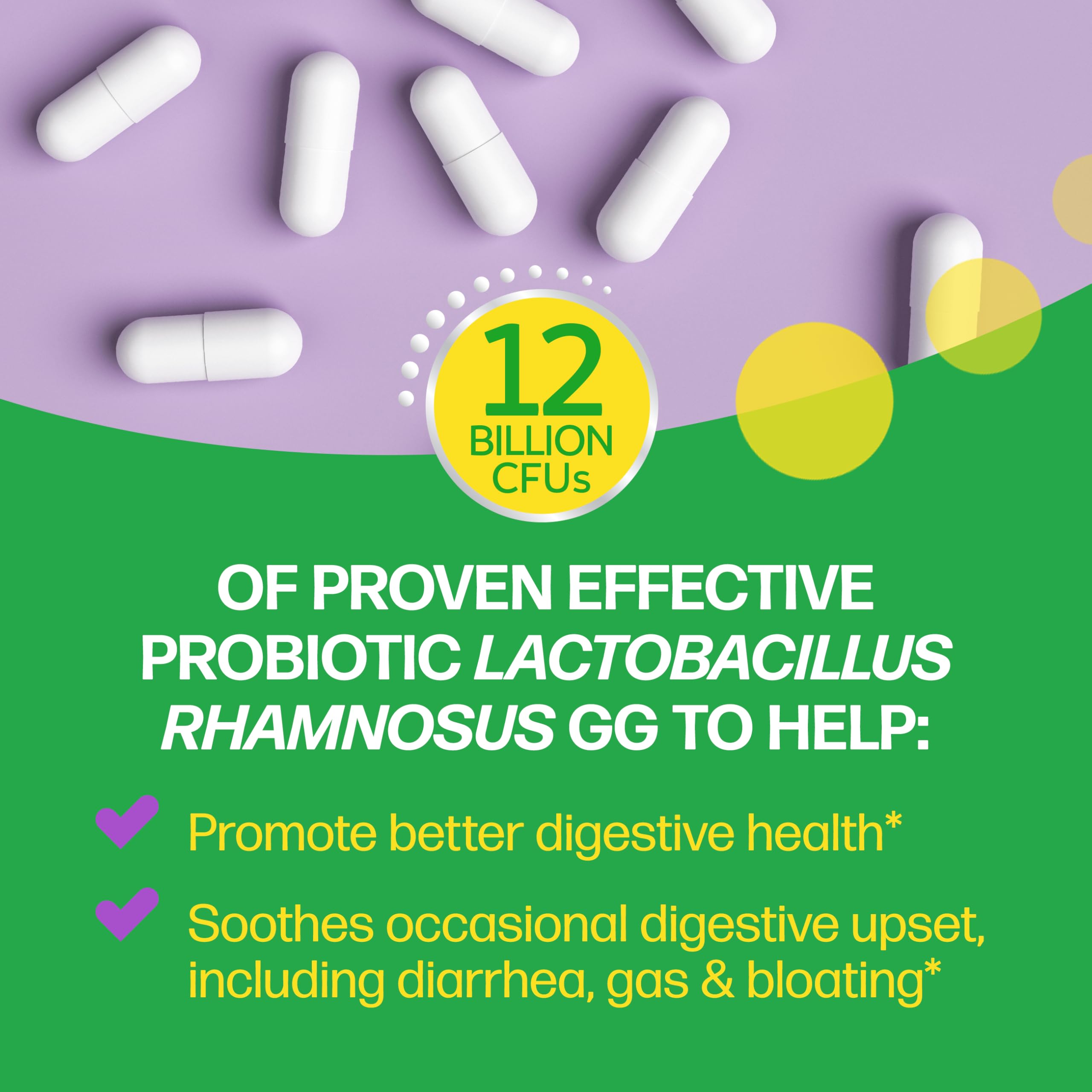 Culturelle Pro Strength Daily Probiotics For Digestive Health (2 Month Supply) with Prebiotics for Women & Men, Supports Occasional Diarrhea, Gas & Bloating, Gluten & Soy Free, 60 Count Culturelle uk supplements