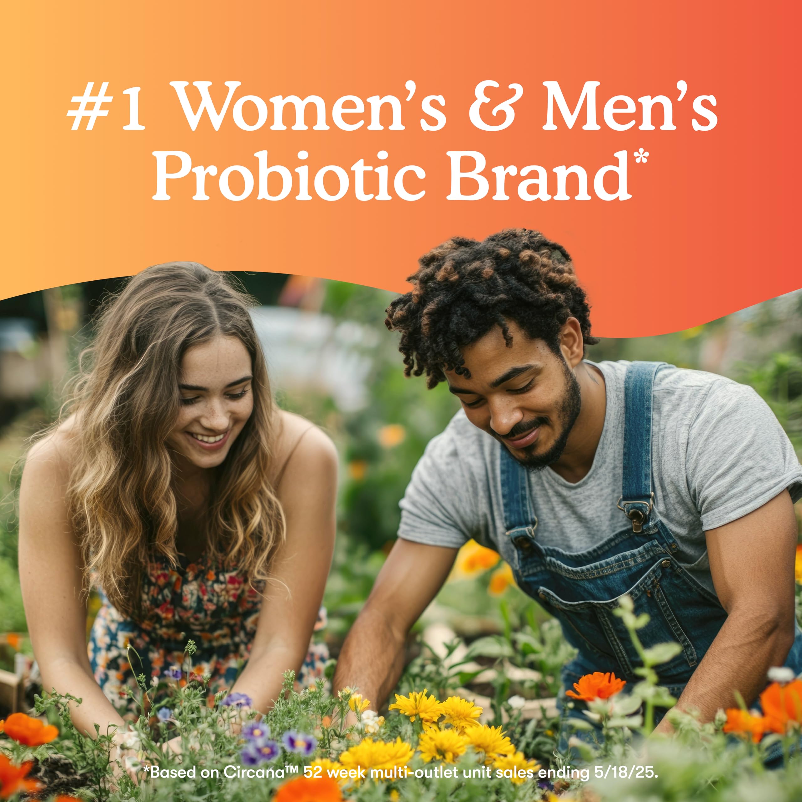 Garden of Life Dr.Formulated Pre, Post & Probiotics 100 Billion CFU Once Daily 3-in-1 Complete Probiotics,Prebiotics & Postbiotics Supplement for Women and Men-Extra Strength,30 Day Supply,(Pack of 2) Garden of Life uk supplements