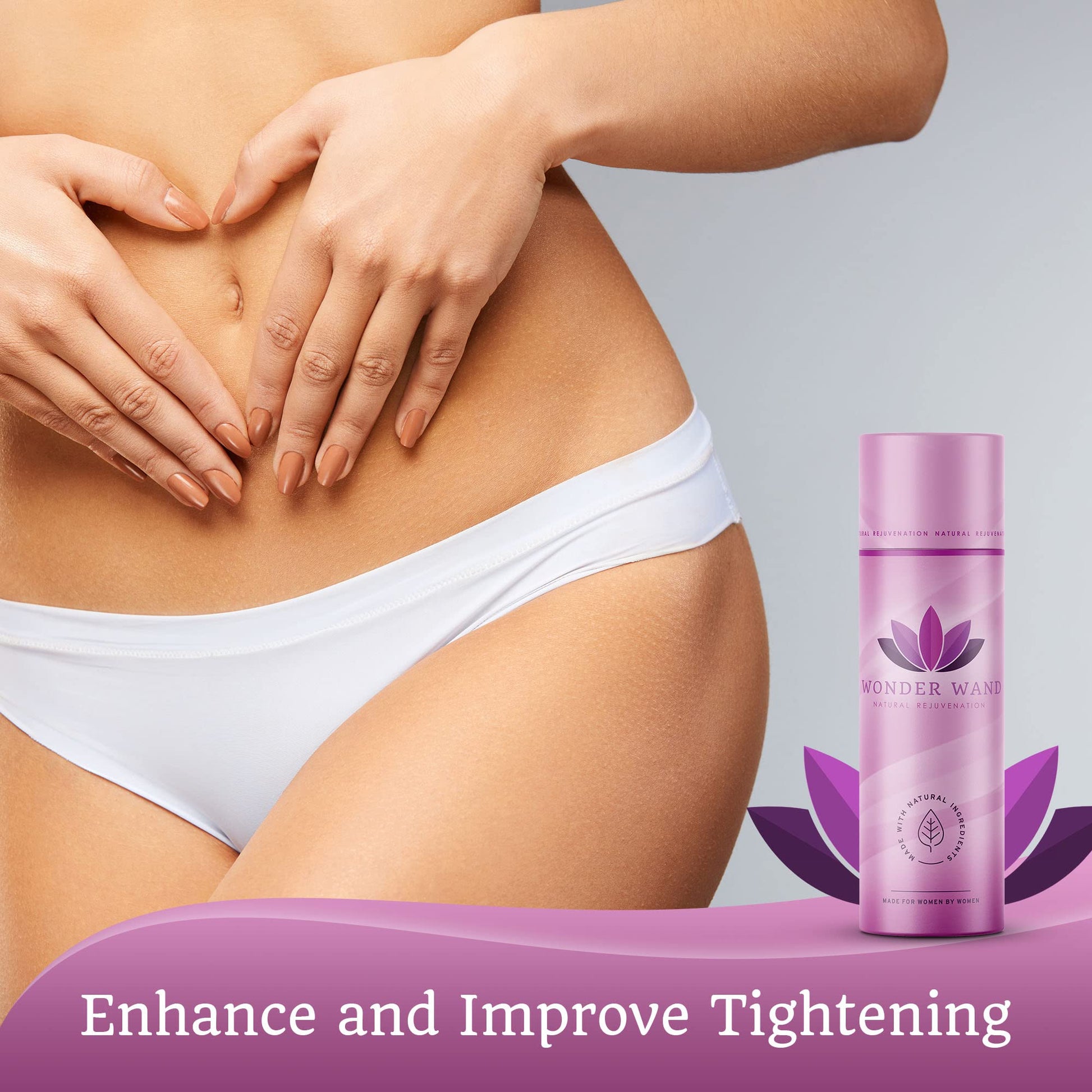 Wonder Co. - Wonder Wand, Upgraded Feminine Care Support, Fast-Acting Wand Essential WONDER CO. uk supplements