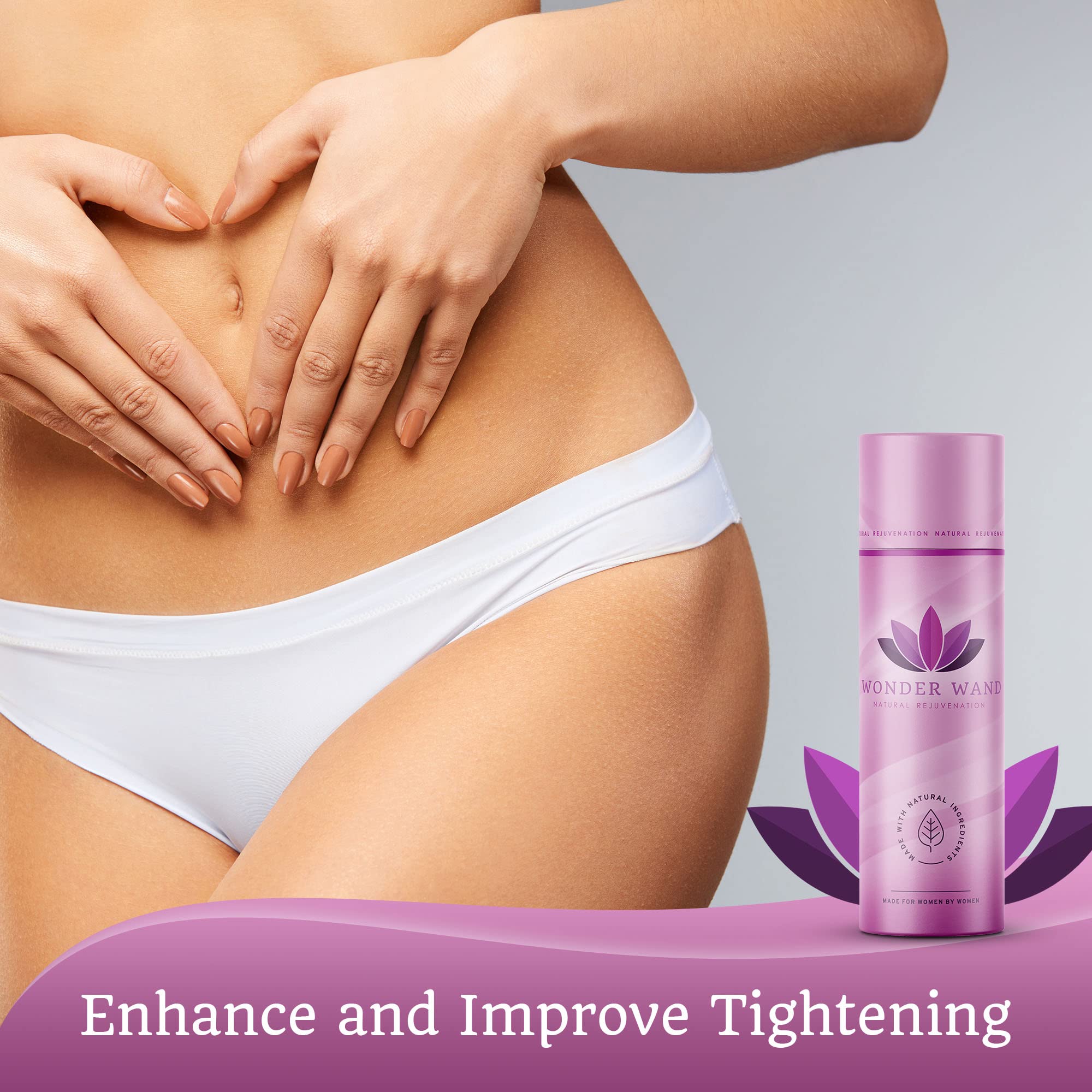 Wonder Co. - Wonder Wand, Upgraded Feminine Care Support, Fast-Acting Wand Essential WONDER CO. uk supplements
