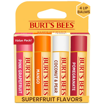 Burt's Bees 100% Natural Moisturizing Lip Balm (Superfruit) Burt's Bees uk supplements