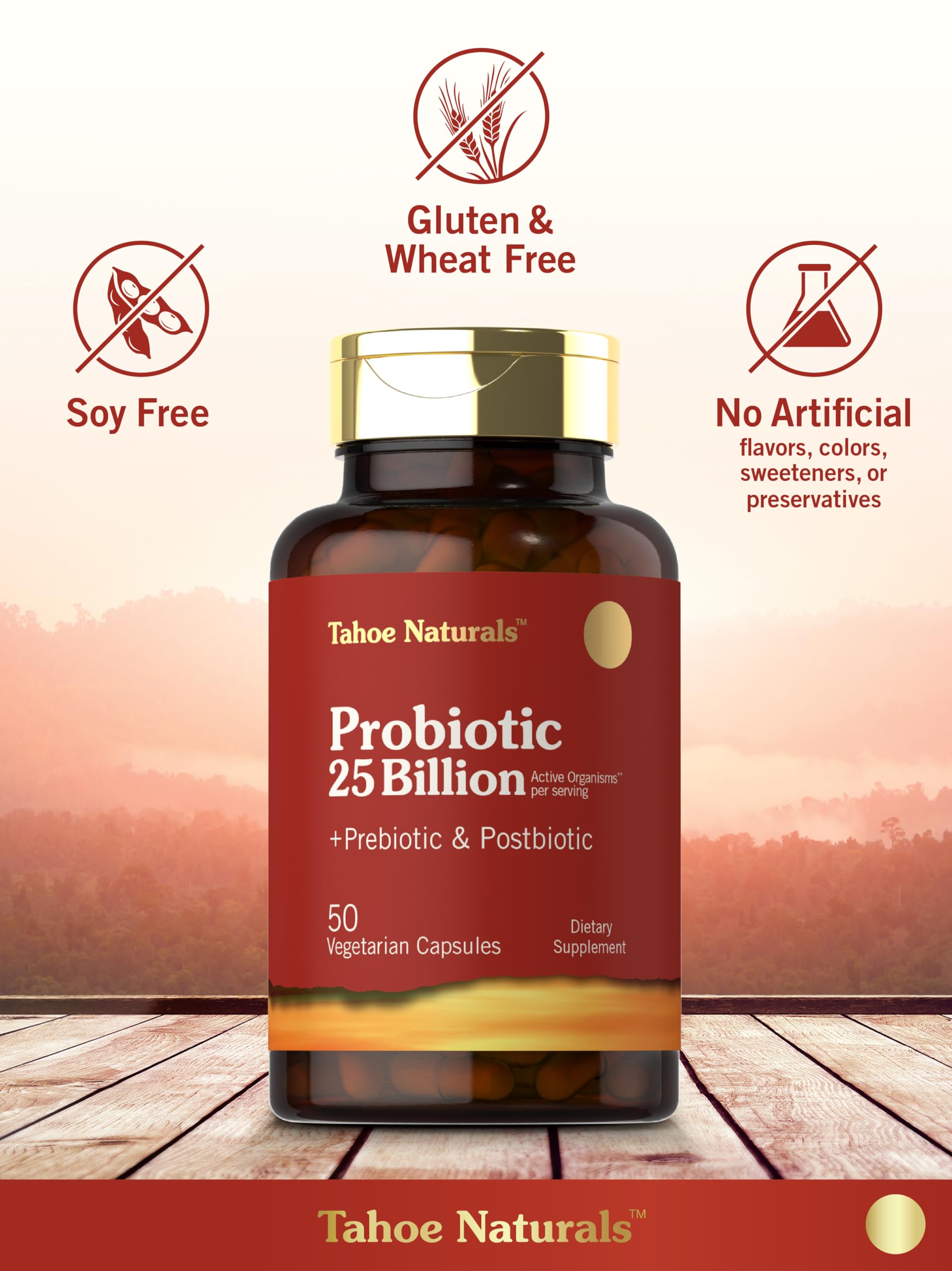 Carlyle Prebiotic, Probiotic & Postbiotic | 25 Billion CFU | 60 Powder Pills | Men and Women Carlyle uk supplements