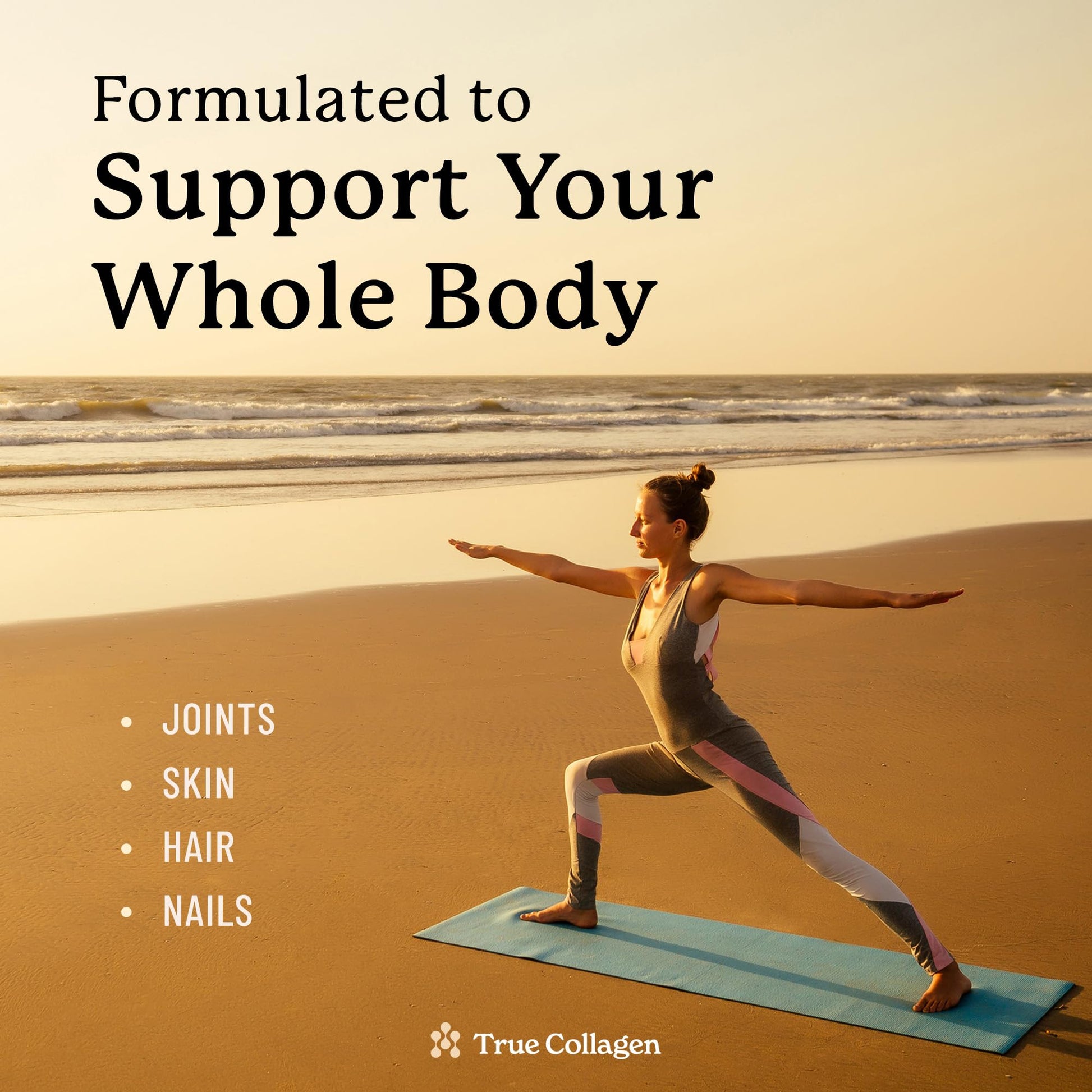 True Collagen Joints | 10,000 mg Hydrolyzed Collagen Liquid Supplement - 500 ml, 20 Day Supply | Glucosamine, MSM and Chondroitin for Healthy Joints | Fat-Free, Sugar-Free, 100% Natural Berry Flavor True Collagen uk supplements