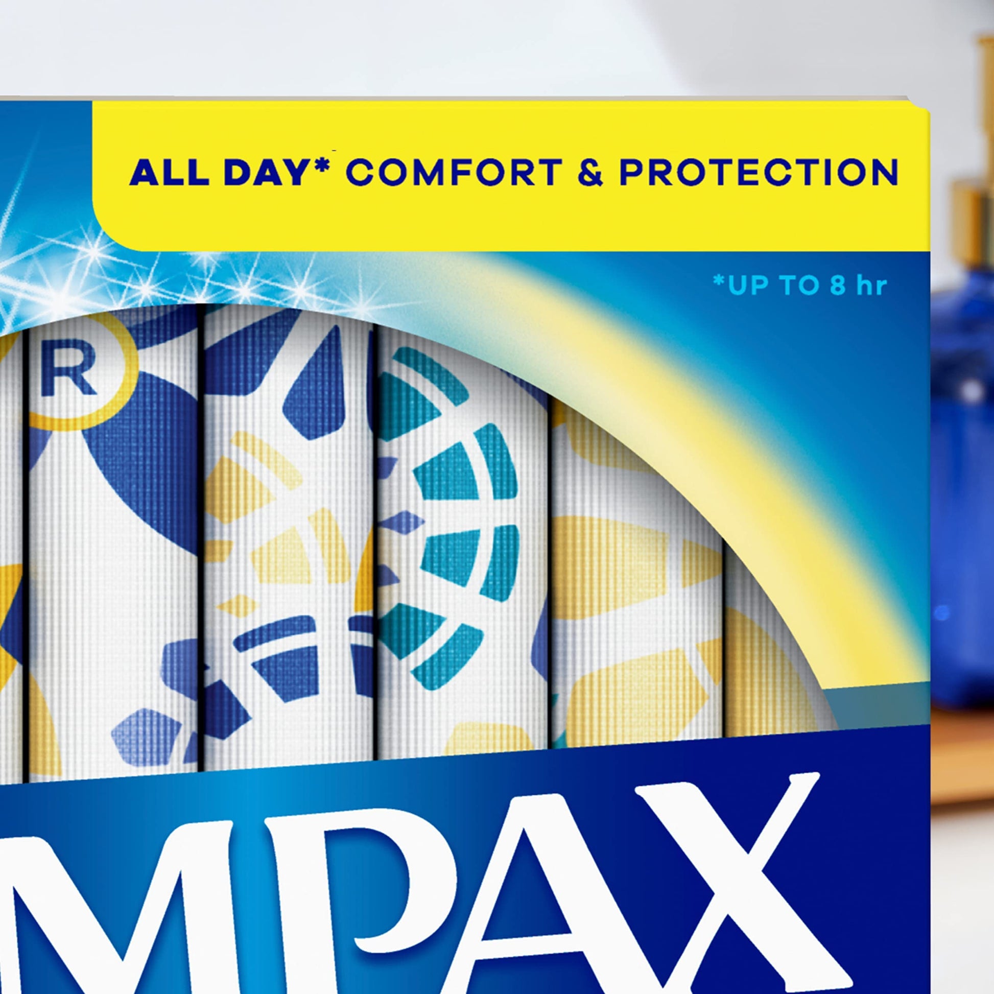 Tampax Pearl Tampons Regular Absorbency, With Leakguard Braid, Unscented, 50 Count Tampax uk supplements