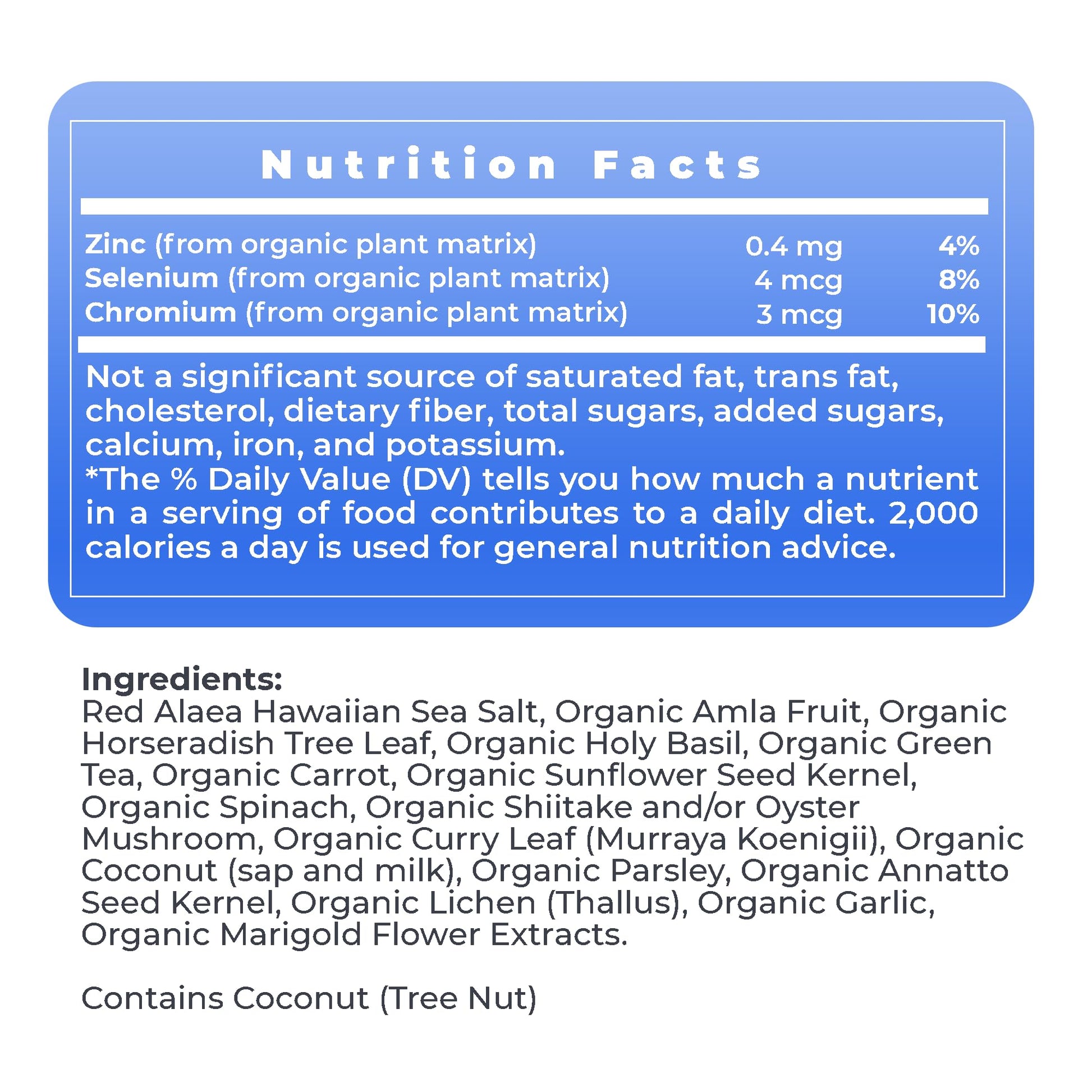 Premier Research Labs Hawaiian Red Seasoning Salt- Pink Salt, Red Hawaiian Salt, Hawaiian Red Alaea Sea Salt for Cooking, Multivitamin for Kids, Enriched with Plant-Derived Vitamins & Minerals- 12 oz Premier Research Labs uk supplements