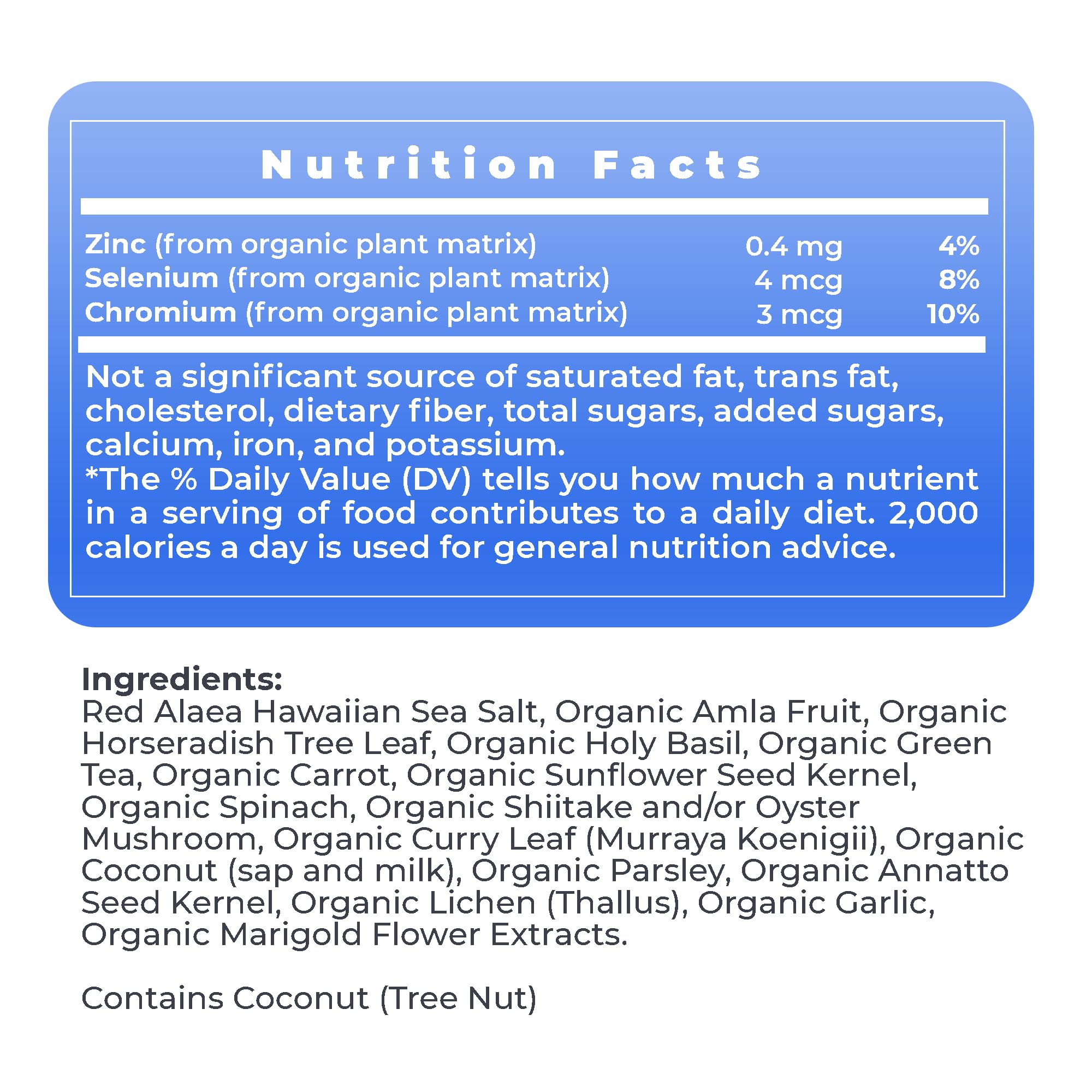 Premier Research Labs Hawaiian Red Seasoning Salt- Pink Salt, Red Hawaiian Salt, Hawaiian Red Alaea Sea Salt for Cooking, Multivitamin for Kids, Enriched with Plant-Derived Vitamins & Minerals- 12 oz Premier Research Labs uk supplements