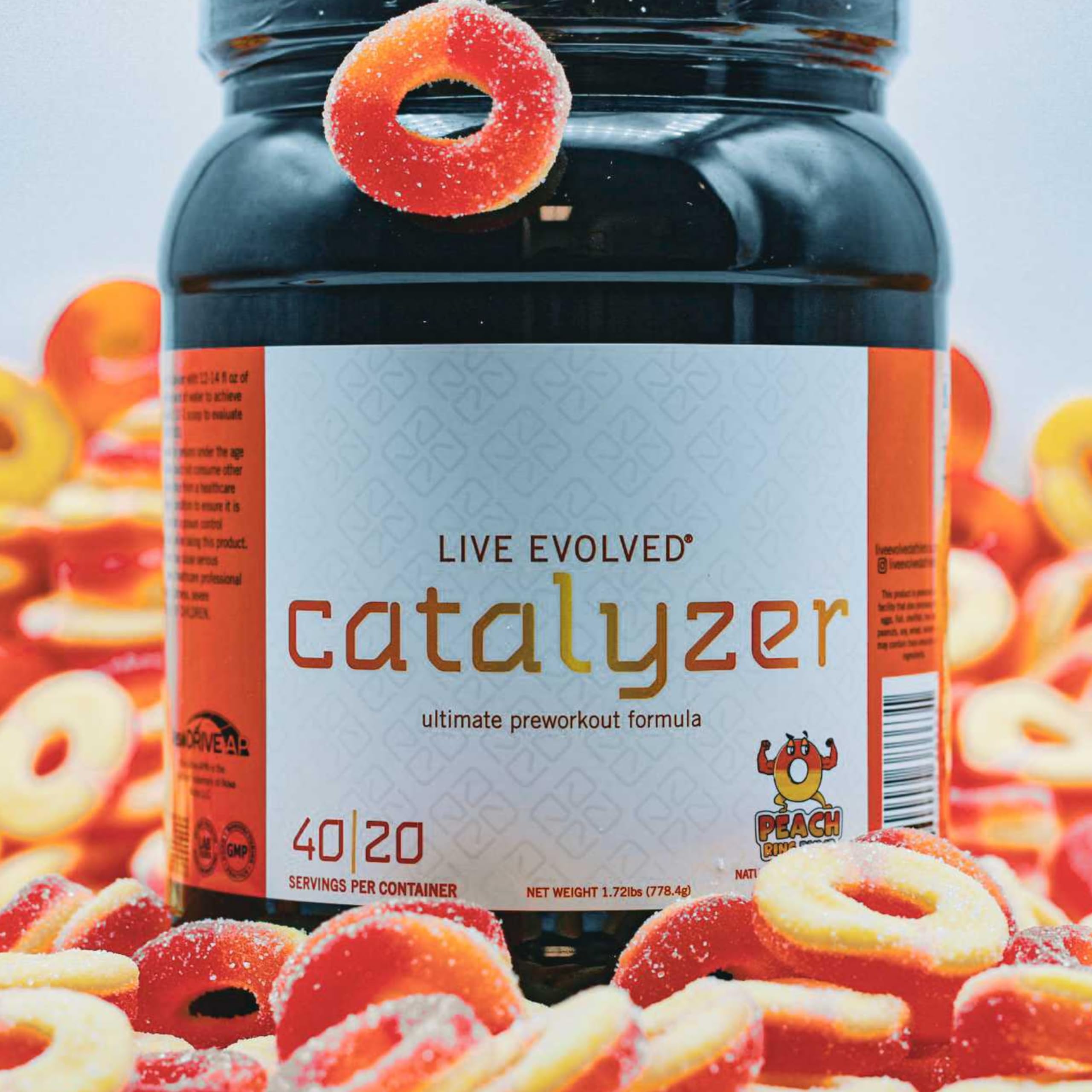 Live Evolved Catalyzer Preworkout for Men and Women – Advanced Pre Workout Powder Live Evolved uk supplements