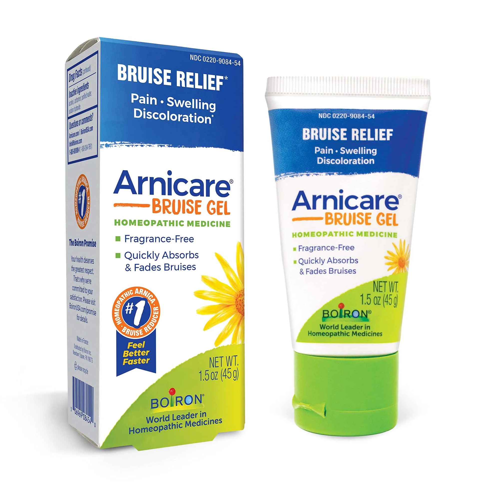 Boiron Arnicare Gel & Bruise Gel Bundle for Soothing Relief of Joint & Muscle Pain, Bruises or Injury - Unisex-Adults & Kids Boiron uk supplements