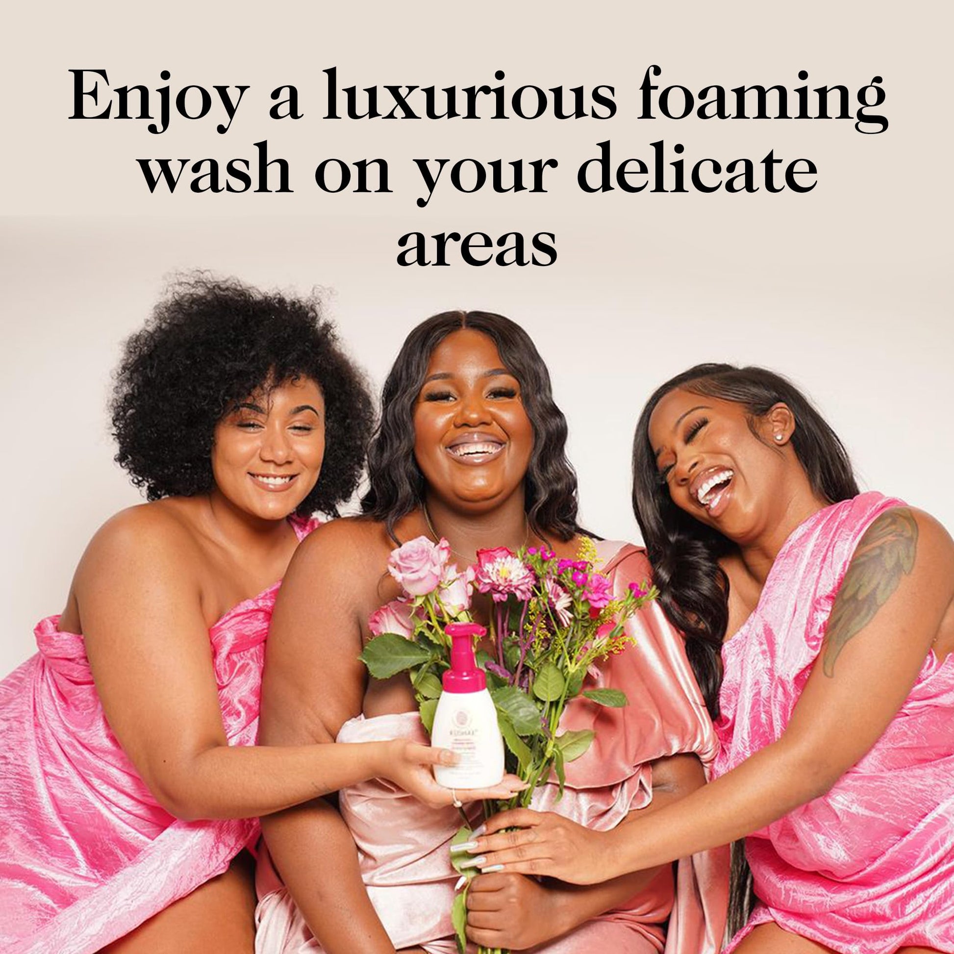 Kushae Gentle 2-in-1 Foaming Wash, pH Balance Feminine Wash for Optimal Hygiene Kushae uk supplements
