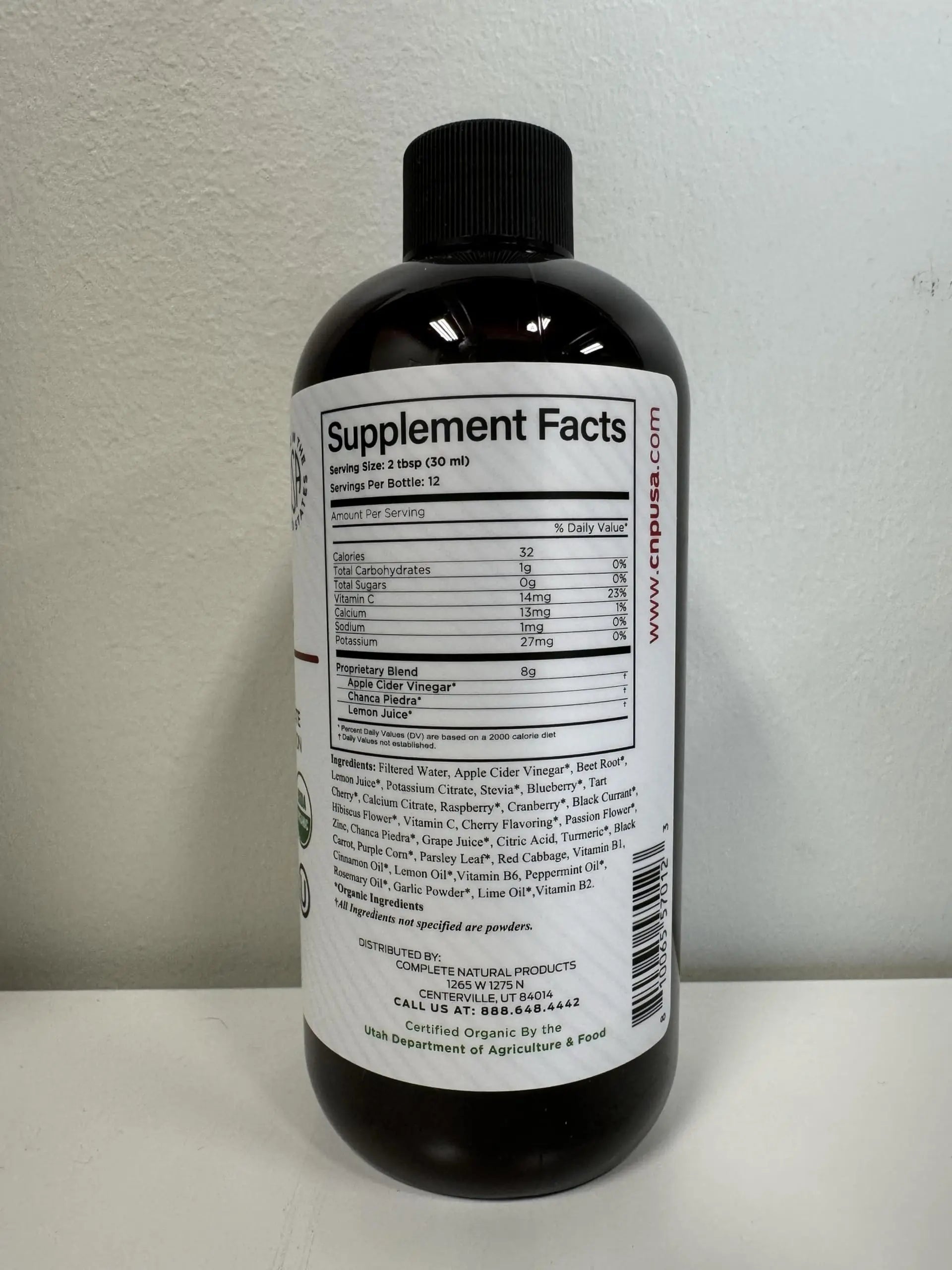 Complete Natural Urinary Tract Complete 12oz, Liver Complete 16oz, Kidney Complete 12oz Bundle Complete Natural Products uk supplements