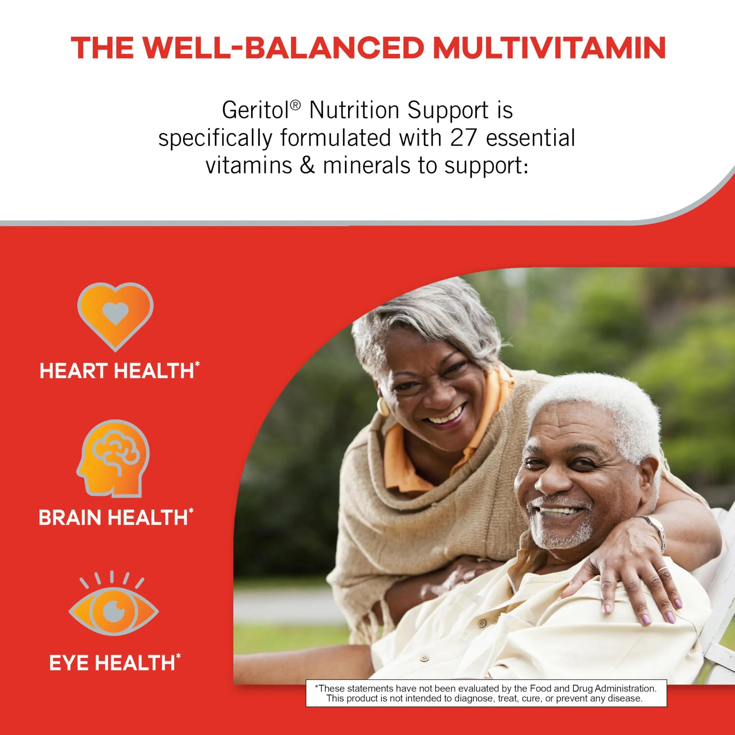 Geritol, Multivitamin Supplement, Contains Antioxidants, Vitamins B, C, E & D and Iron, 27, Minerals, Gluten-Free Geritol uk supplements