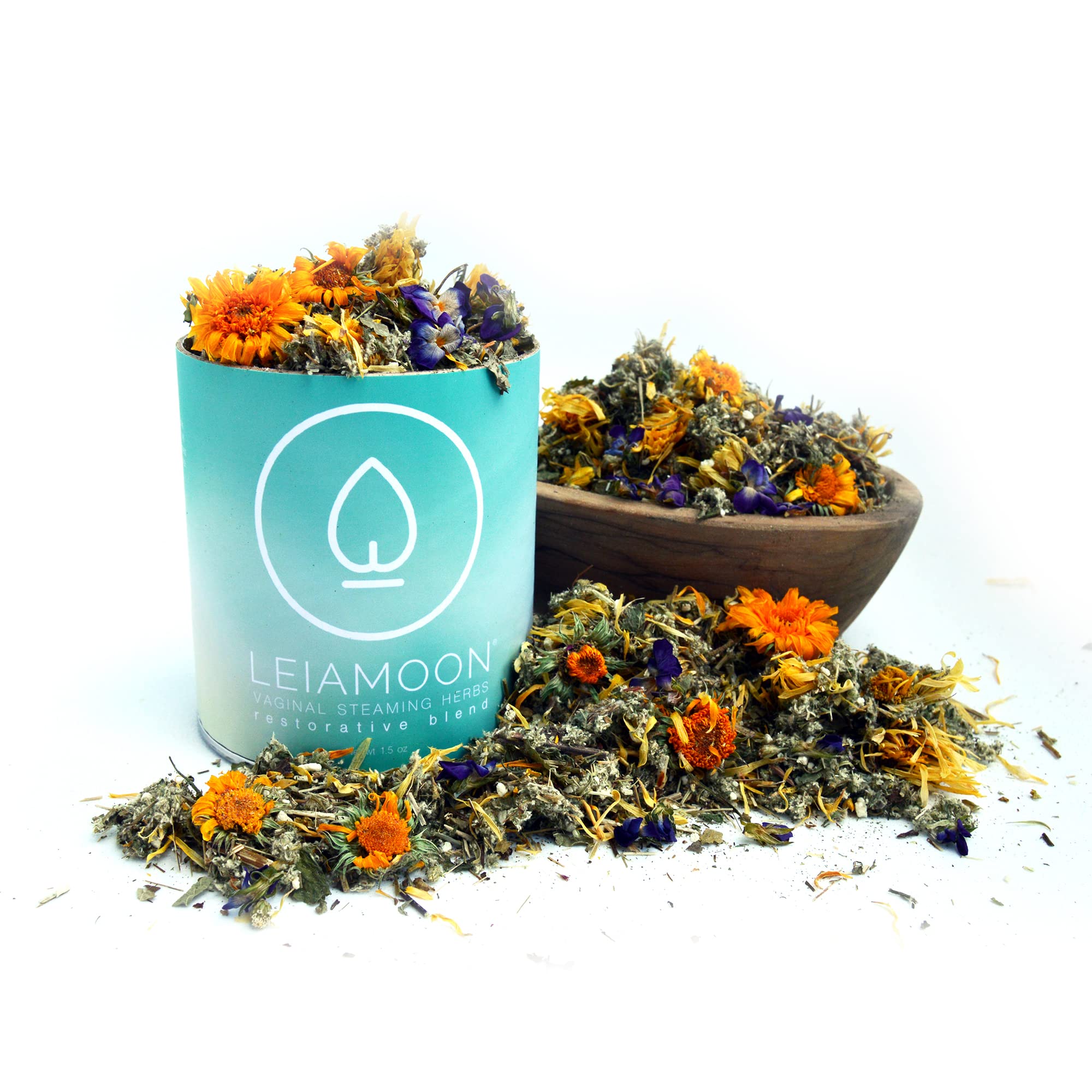 Leiamoon - Vaginal Steam Herbs Blends V Steam Kit for Cleansing, Regulating, and Balancing Leiamoon uk supplements