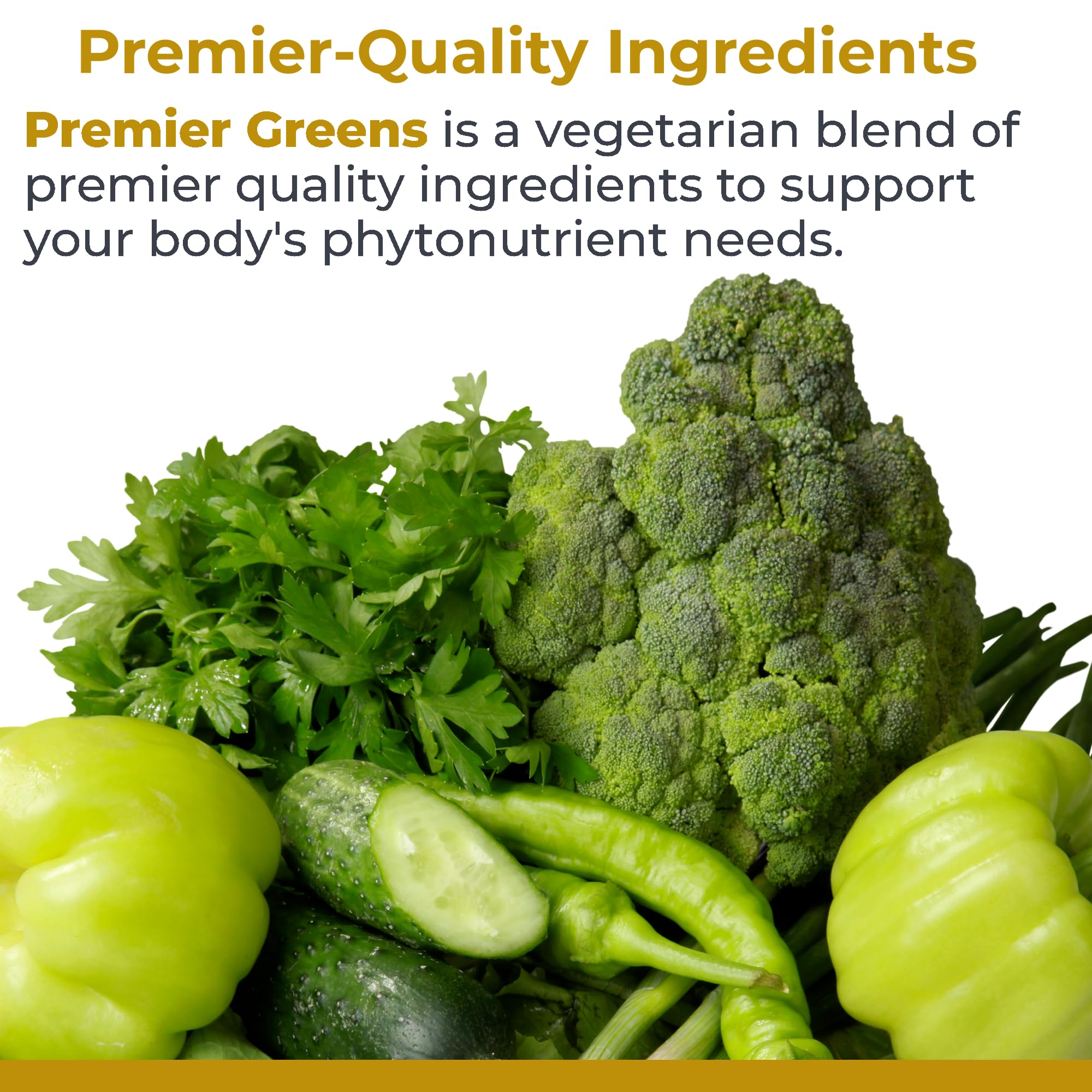 Premier Research Labs Greens Capsules - Super Greens Capsules, Greens Supplements, Super Greens Pills for Wellness, Veggie Pills with Leafy Greens, Kale, Chlorella - 150 Vegetarian Capsules Premier Research Labs uk supplements