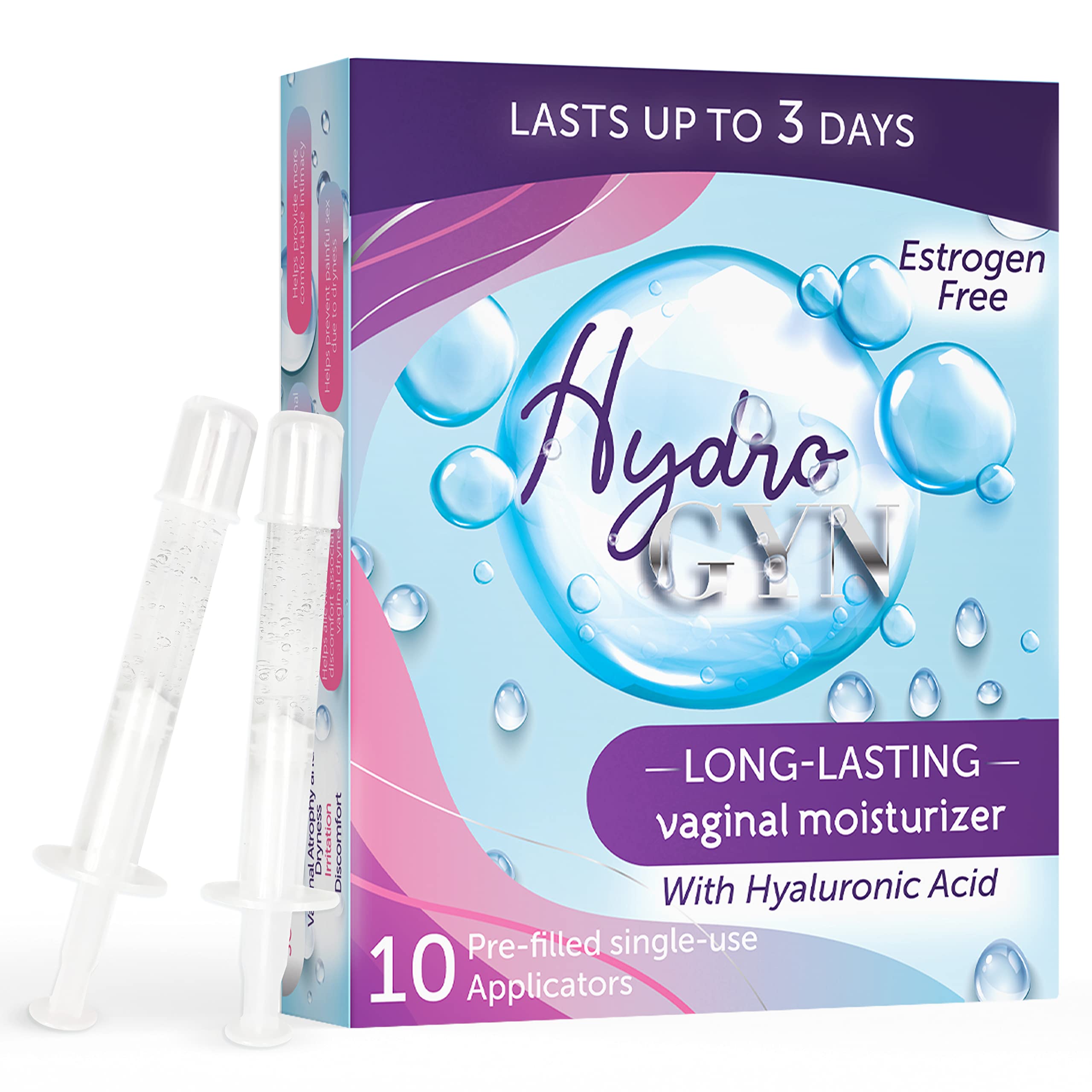 Terramed Just Think Comfort Hydro GYN Vaginal Moisturizer | Long-Lasting Dryness Terramed Just Think Comfort uk supplements