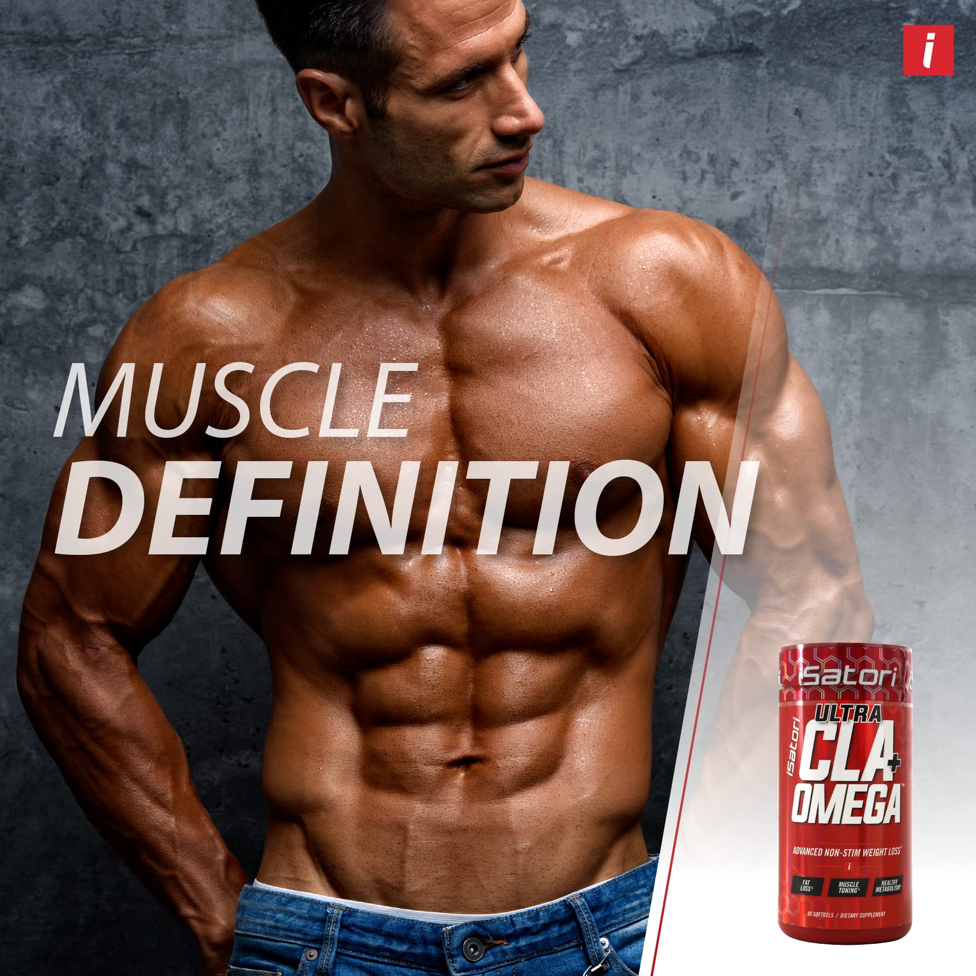 iSatori Bio-GRO Protein Synthesis Amplifier - Unflavored (60 Servings) & iSatori Ultra CLA iSatori uk supplements