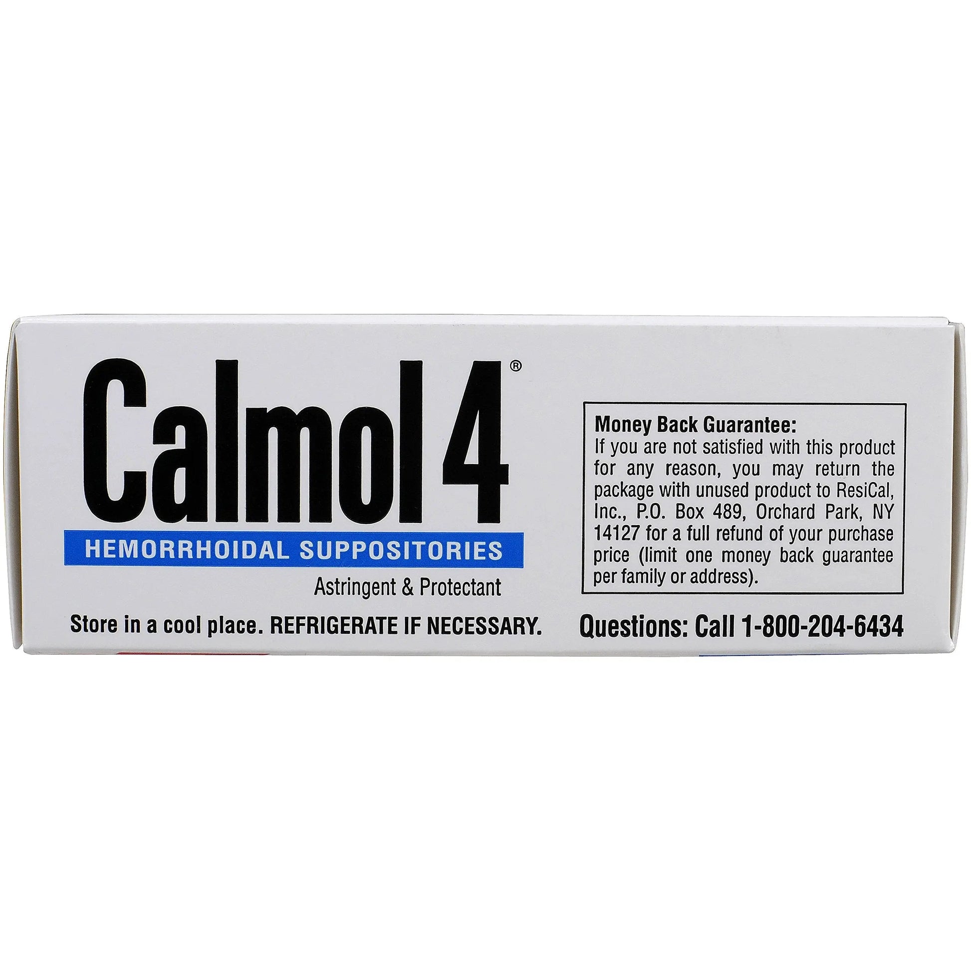 Calmol 4 Hemorrhoidal Suppositories with Soothing Natural Ingredients, 24 Count Calmol 4 uk supplements