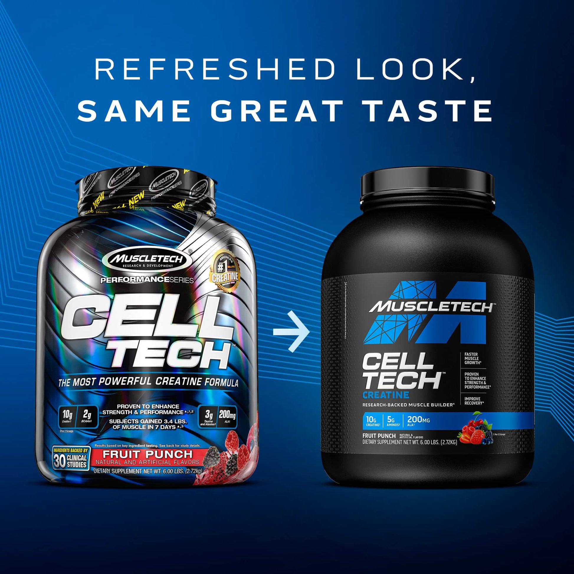 MuscleTech Creatine Monohydrate Powder Cell-Tech Creatine Powder & n Powder Nitro MuscleTech uk supplements
