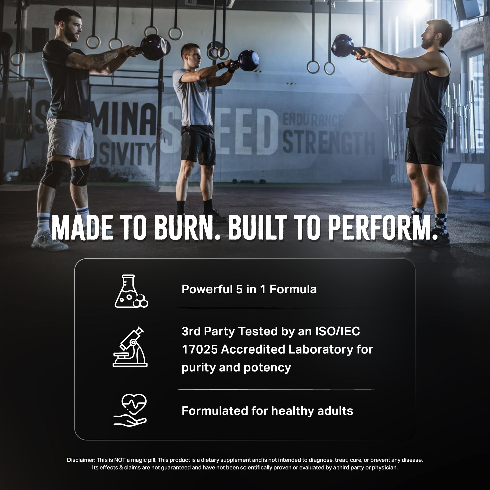 Rapid Burn Alpha - Fat Burner for Men - Supports Healthy Pathways Associated with  Activity - Supports Appetite Control, Energy Booster, Helps Increase Metabolism & Fat Loss - 60 Unisex Capsules Nutrimend IQ uk supplements