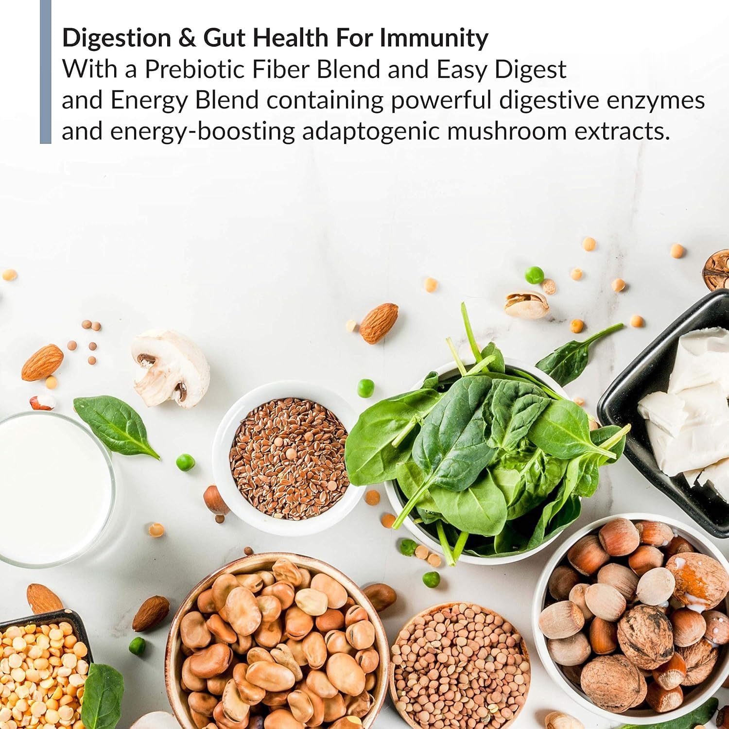 BioTrust Metabo Greens Superfood Powder - Super Greens Powder, Fruit & Veggie Blend with Clinically Studied Spectra - Non GMO, Soy Free, Gluten Free, Dairy Free, Energizing Berry Flavor (30 Servings) BioTrust uk supplements