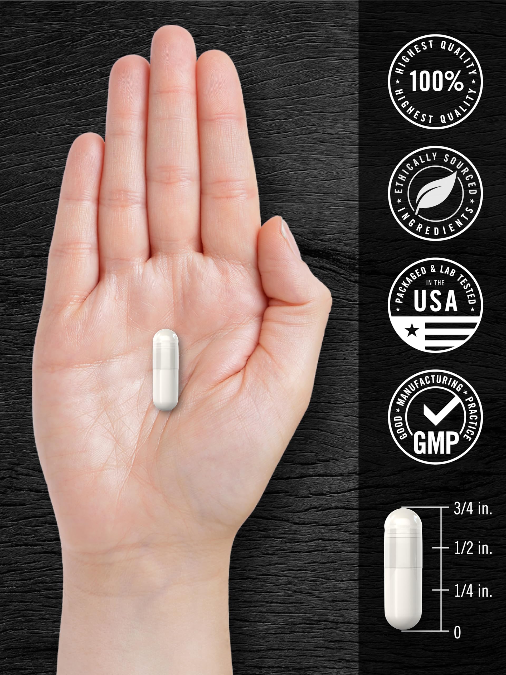 Carlyle Tongkat Ali | 180 Quick Release Capsules | Non-GMO and Gluten Free Supplement Carlyle uk supplements