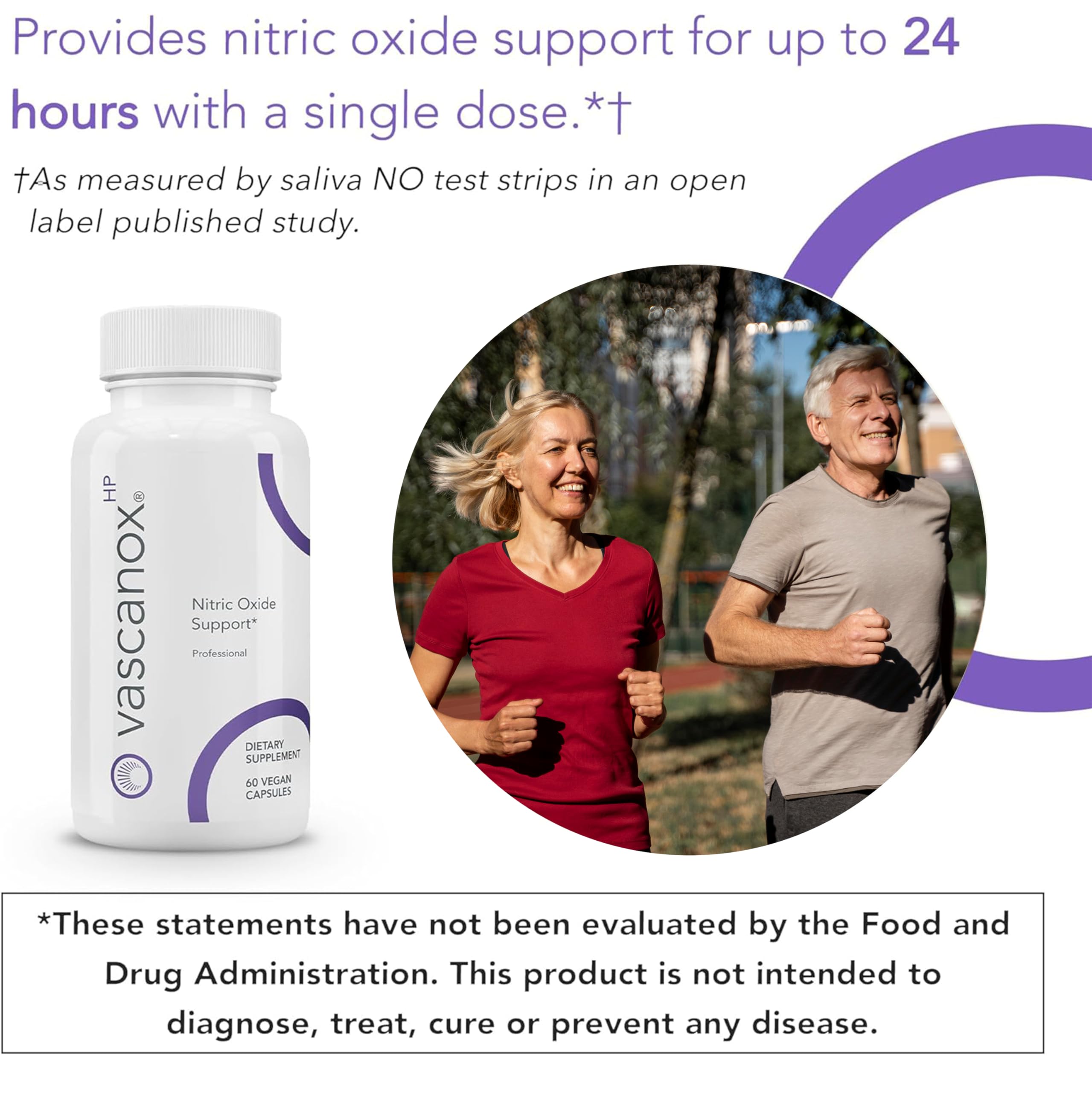 Calroy Health Sciences Vascanox HP - Next Generation Nitric Oxide Support - Up to 24 Hours on Single dose*+ Calroy Health Sciences uk supplements