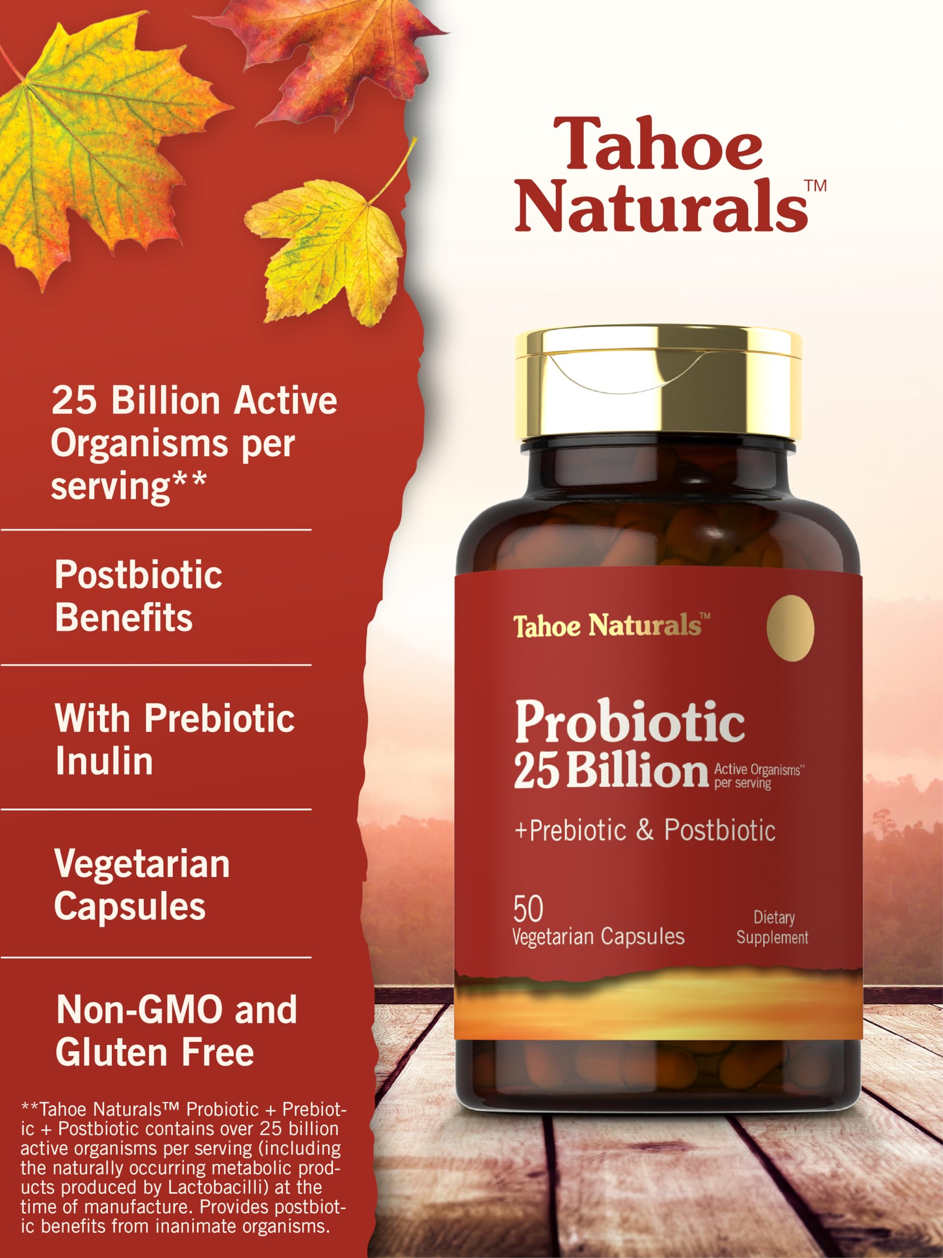 Carlyle Prebiotic, Probiotic & Postbiotic | 25 Billion CFU | 60 Powder Pills | Men and Women Carlyle uk supplements