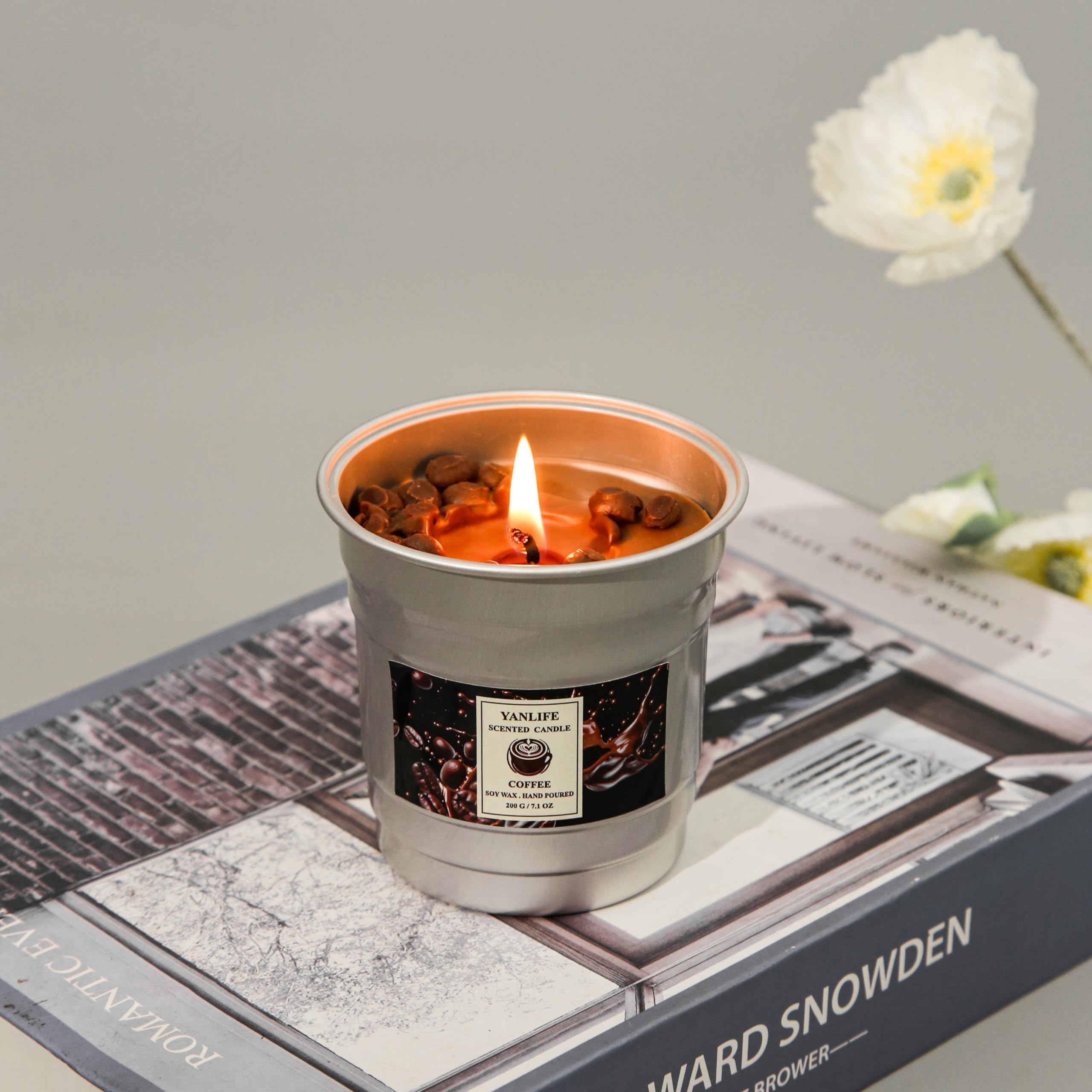 YANLIFE Scented Candles Set | Soy Candles for Home Scented | Perfect Candles for Women YANLIFE uk supplements