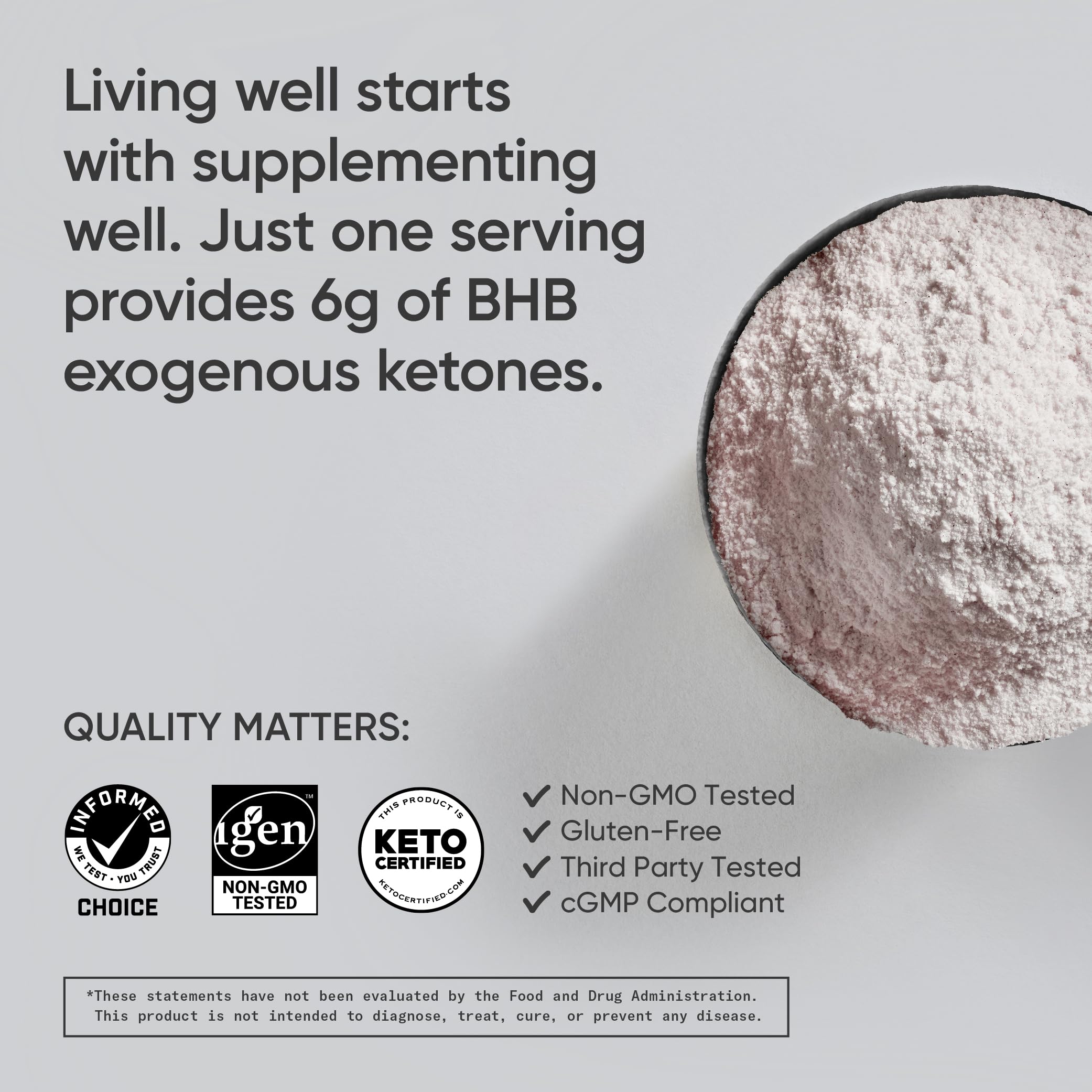 Sports Research Keto Plus Exogenous Ketones with goBHB - 30 Servings | Keto Electrolyte Sports Research uk supplements