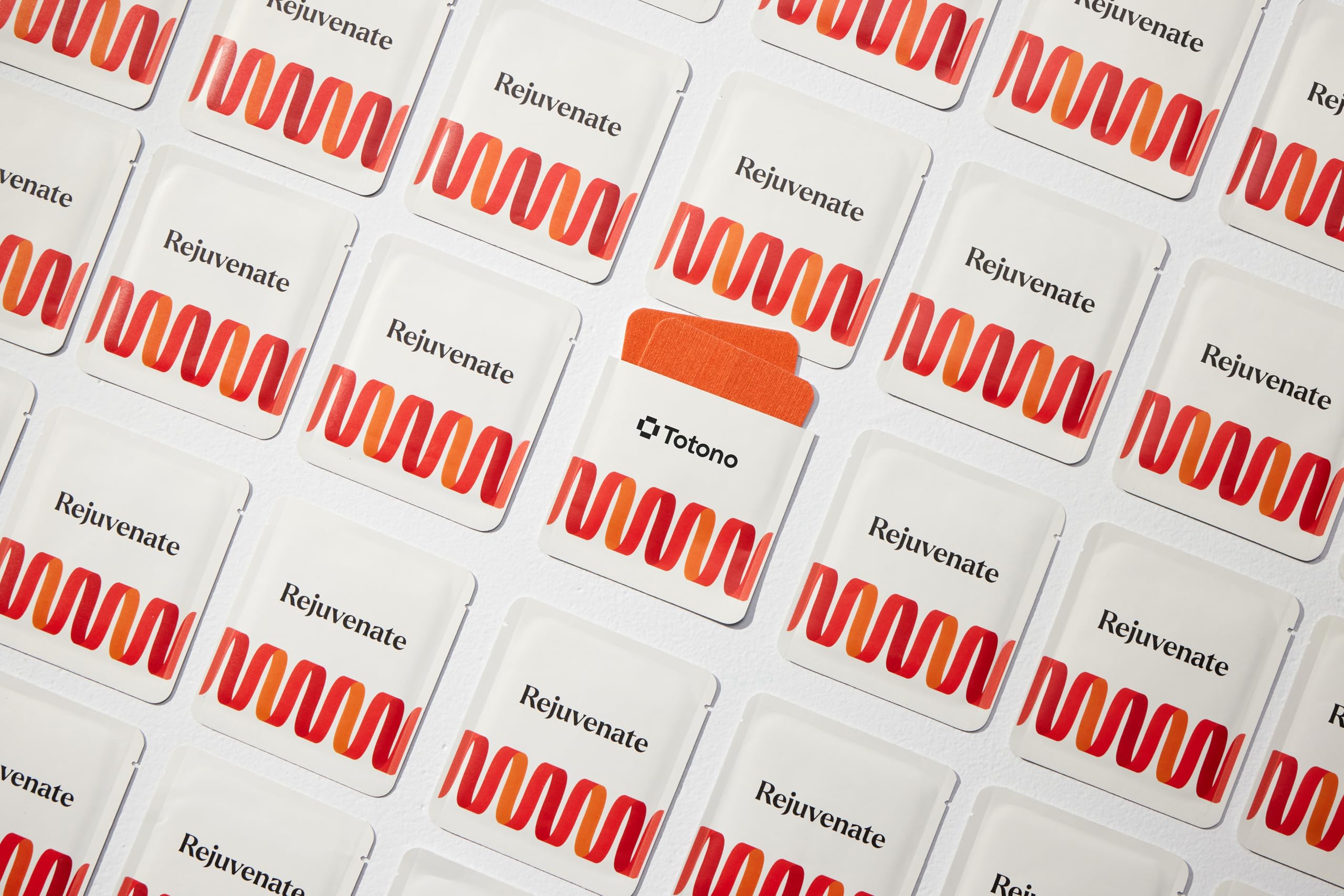 Totono Infrared Therapy Patches – 24 Far‑Infrared Bioceramic Patches (24 Pack) – Drug-Free, Portable, Essential Oil‑Infused for Muscles & Joints Totono uk supplements
