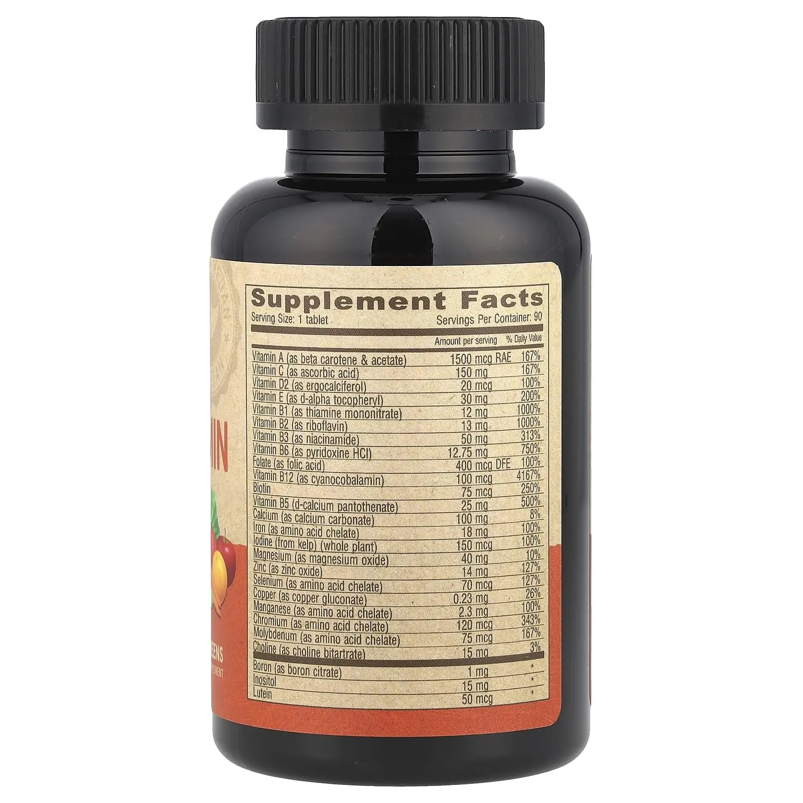 DEVA Tiny Tablets Vegan Multivitamins for Women & Men, Multivitamin with Iron, Mineral Supplement, Vitamin C, Vitamin B Complex DEVA uk supplements