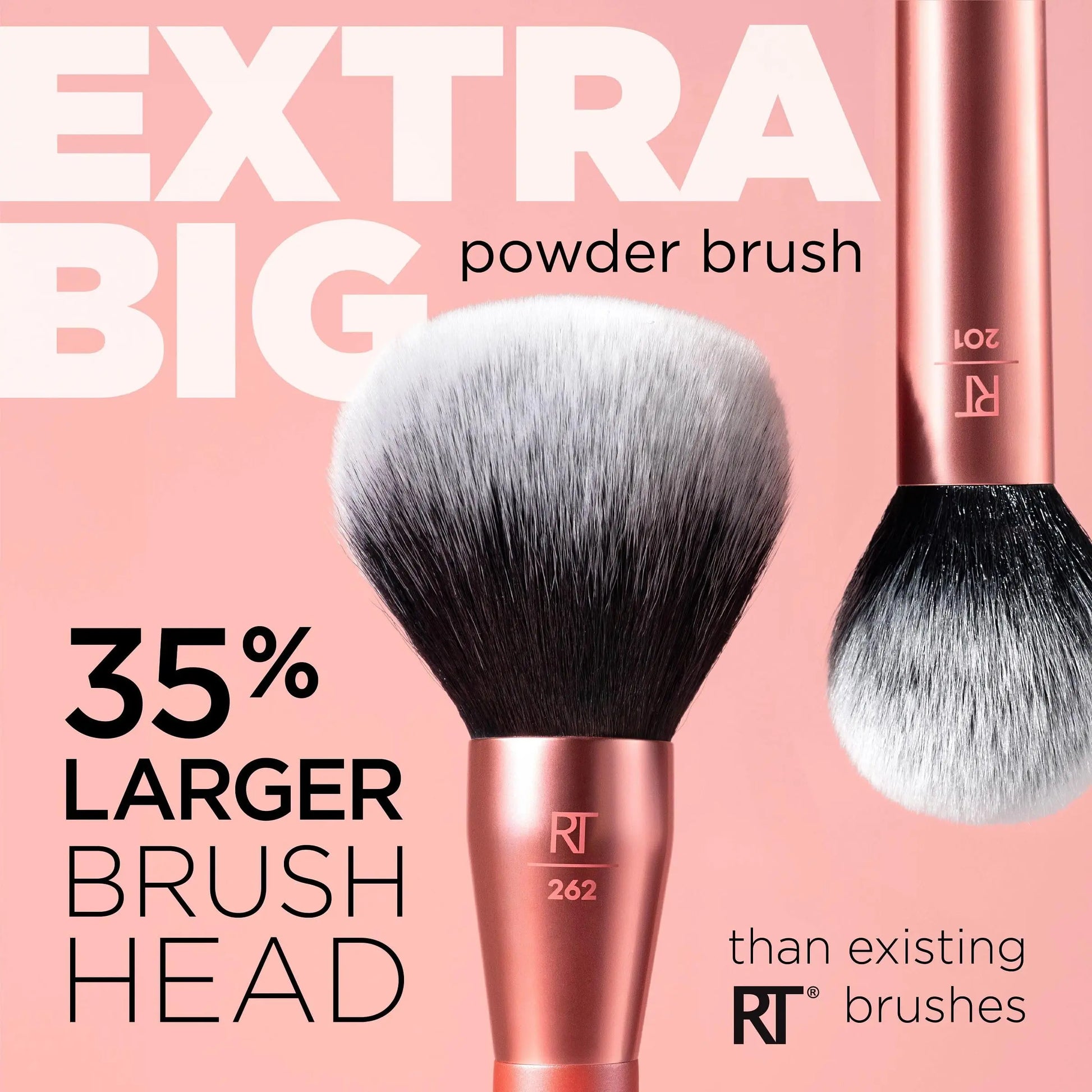 Real Techniques Extra Big Powder Brush, Large Makeup Brush For Powder, Fluffy Head For All-Over Setting, XL Oversized Brush For Quick Application, Cruelty-Free, Synthetic Bristles, 1 Count Real Techniques uk supplements