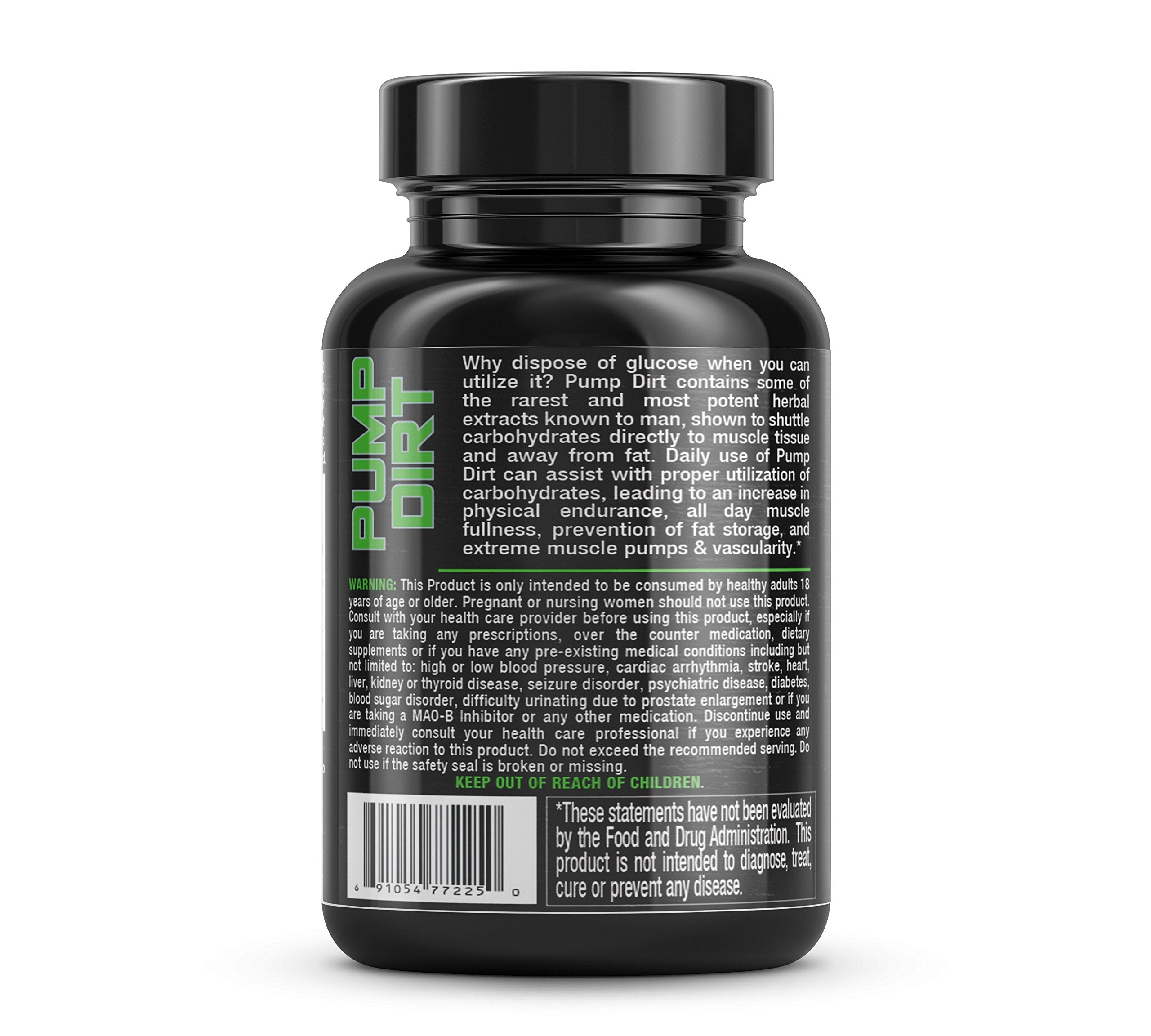 InnovaPharm Pump Dirt - 30 Capsules InnovaPharm uk supplements