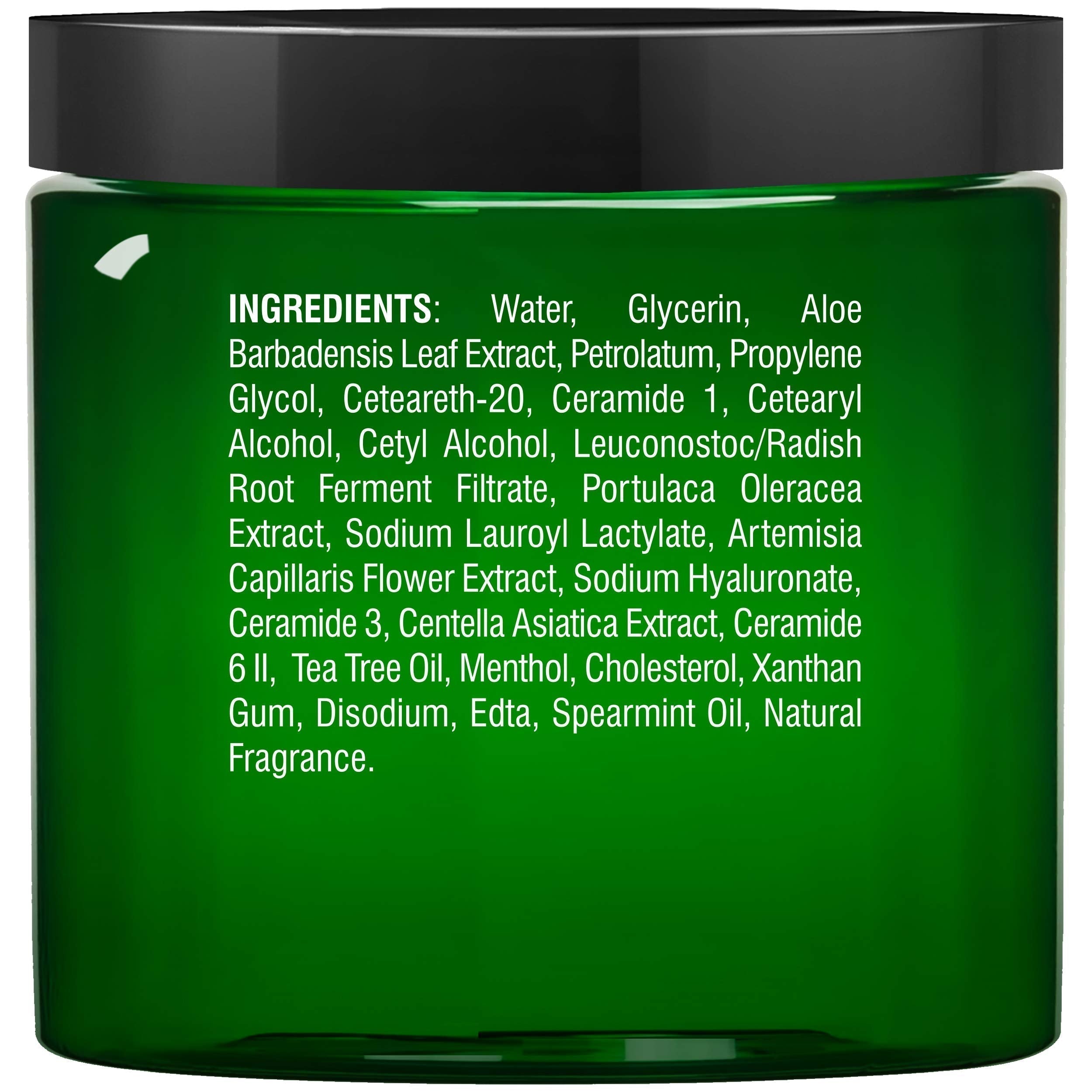 MAJESTIC PURE Athletes Foot Cream with Tea Tree Oil, Aloe & Spearmint - Hydrates MAJESTIC PURE uk supplements