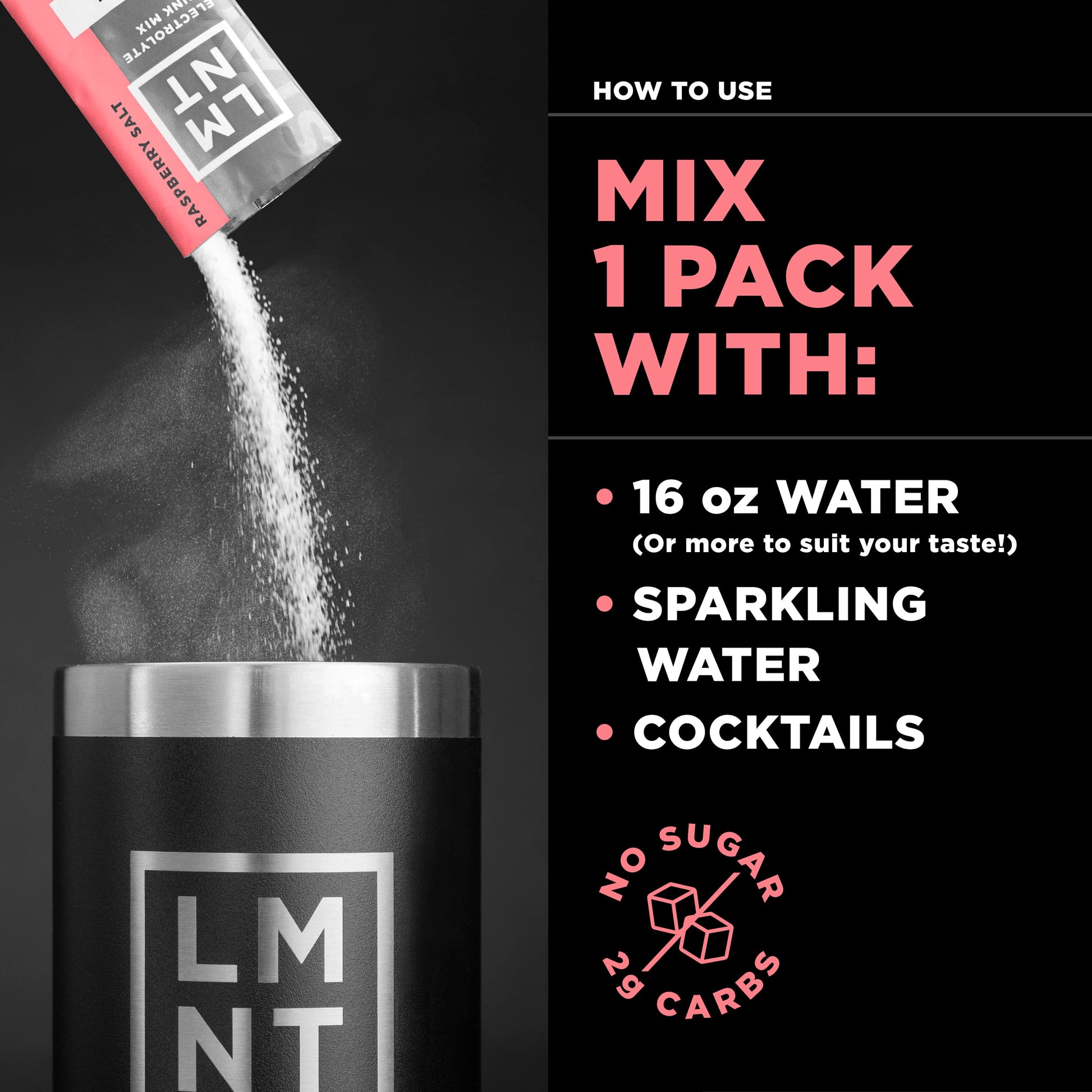 LMNT Zero-Sugar Electrolytes - Variety Pack Bundle - Hydration Powder Packets Drink LMNT uk supplements