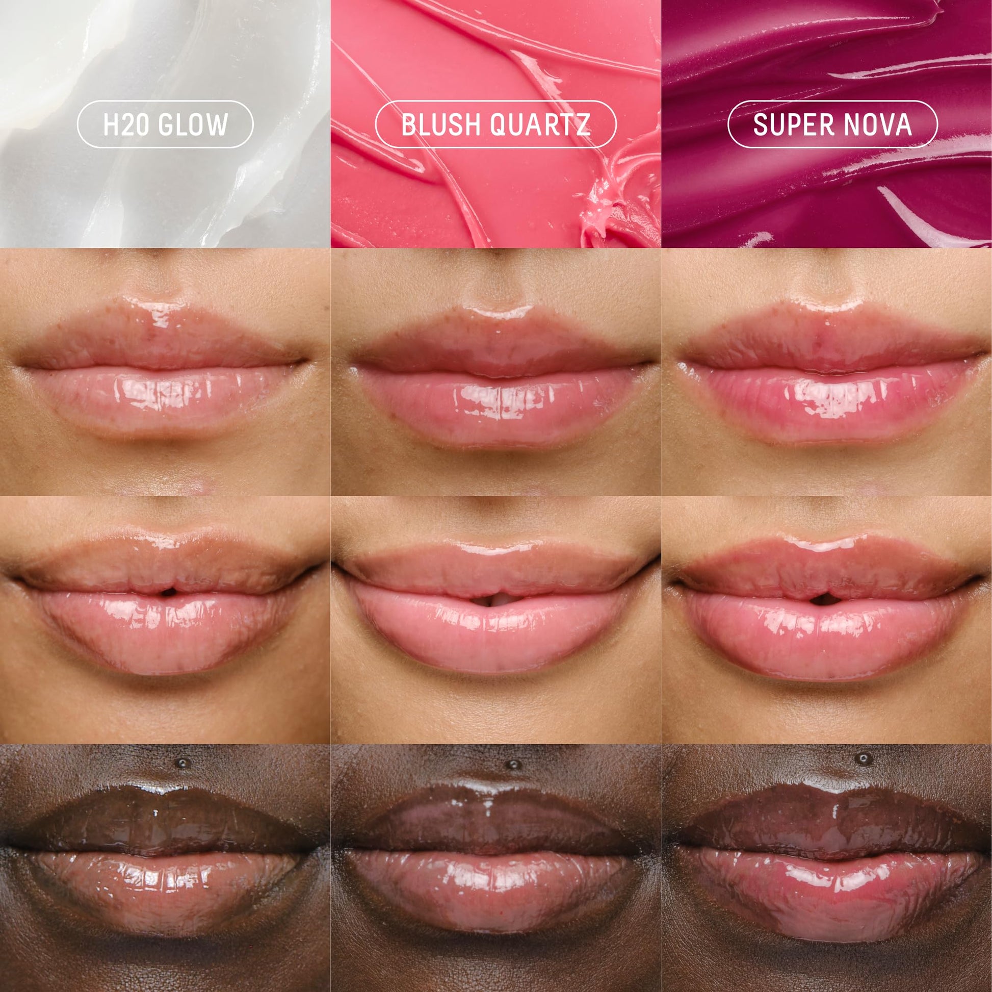 Biossance Pro-Peptide Lip Perfector – Triple-Treat Vegan Lip Balm – Deeply Hydrating with Pro-Peptides & Hyaluronic Acid – Enhances Natural Lip Color – Silky, Glossy Finish in Blush Quartz, Pink BIOSSANCE uk supplements
