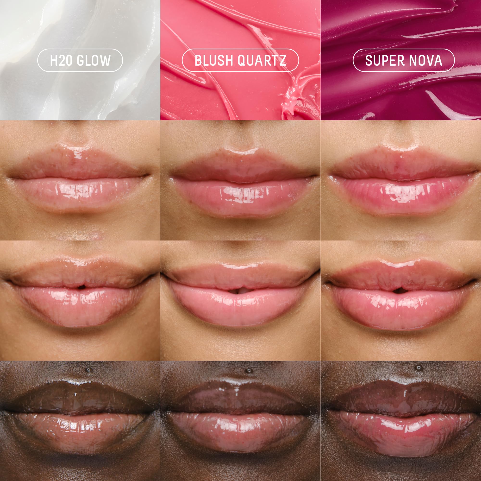Biossance Pro-Peptide Lip Perfector – Triple-Treat Vegan Lip Balm – Deeply Hydrating with Pro-Peptides & Hyaluronic Acid – Enhances Natural Lip Color – Silky, Glossy Finish in Blush Quartz, Pink BIOSSANCE uk supplements