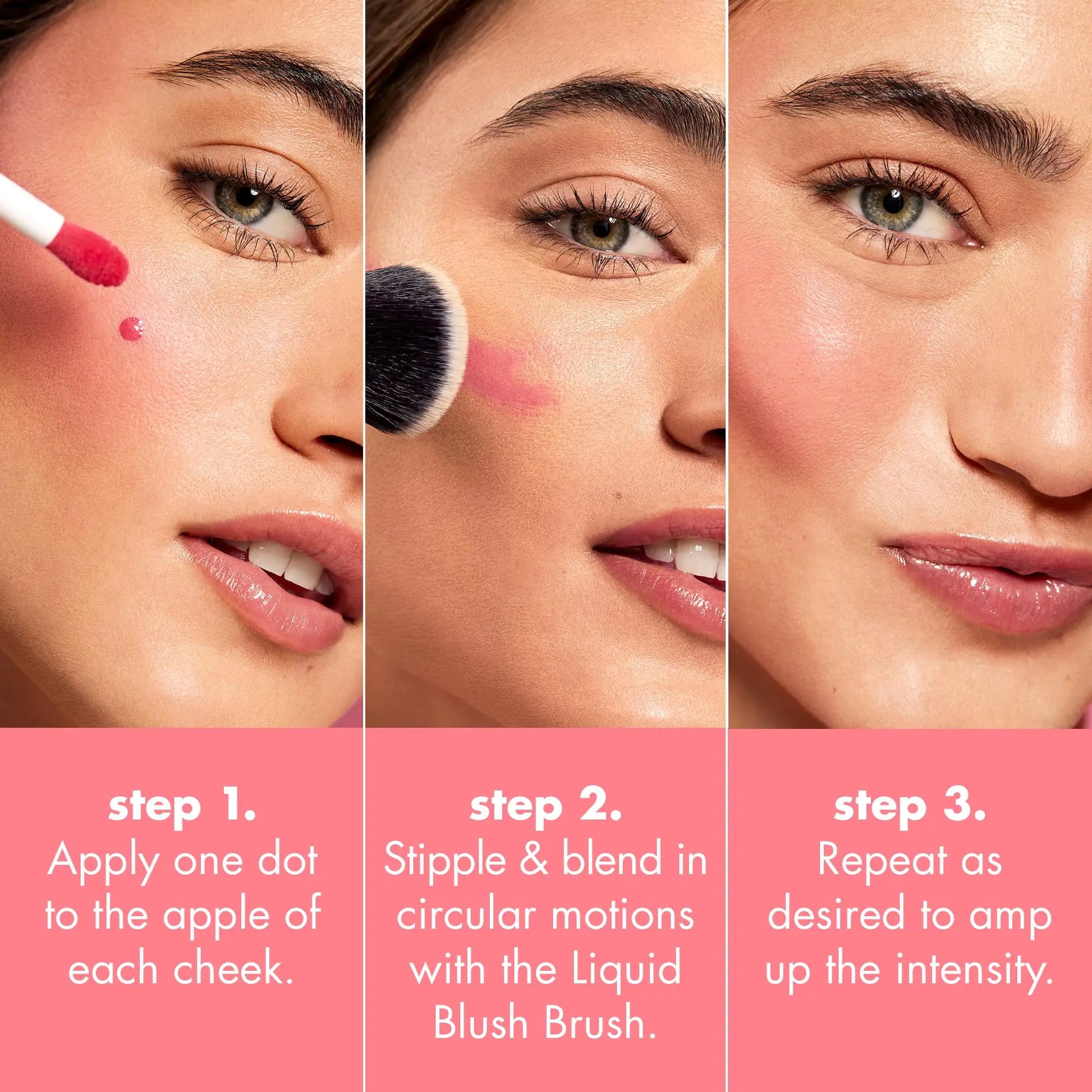 e.l.f. Camo Liquid Blush, Long-lasting Liquid Blush For High-pigment Color, Creates A Soft, Dewy Finish, Vegan & Cruelty-free, Cheeky Lychee e.l.f. uk supplements