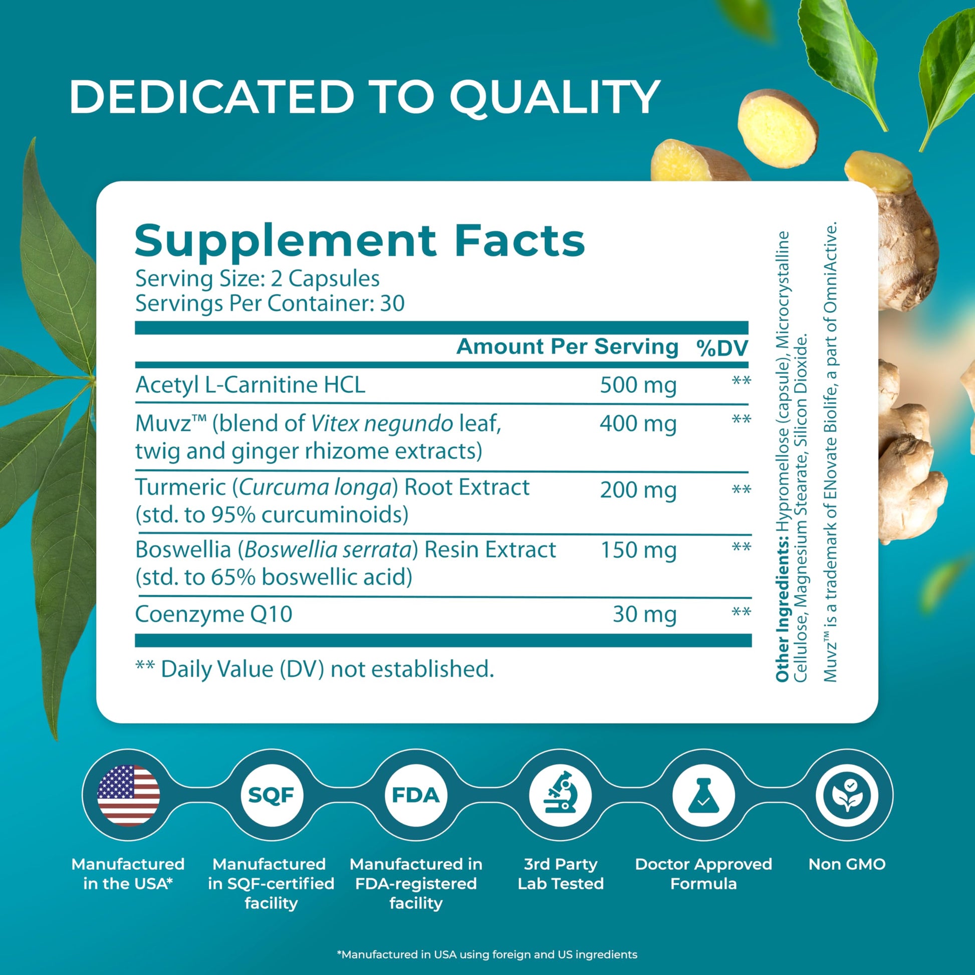 PUREHEALTH RESEARCH Comfortiq - Back Discomfort Supplement - Joint Health Support for Women & Men - with CoQ10, Turmeric, Acetyl L-Carnitine, Boswellia & More - 60 Capsules PUREHEALTH RESEARCH uk supplements